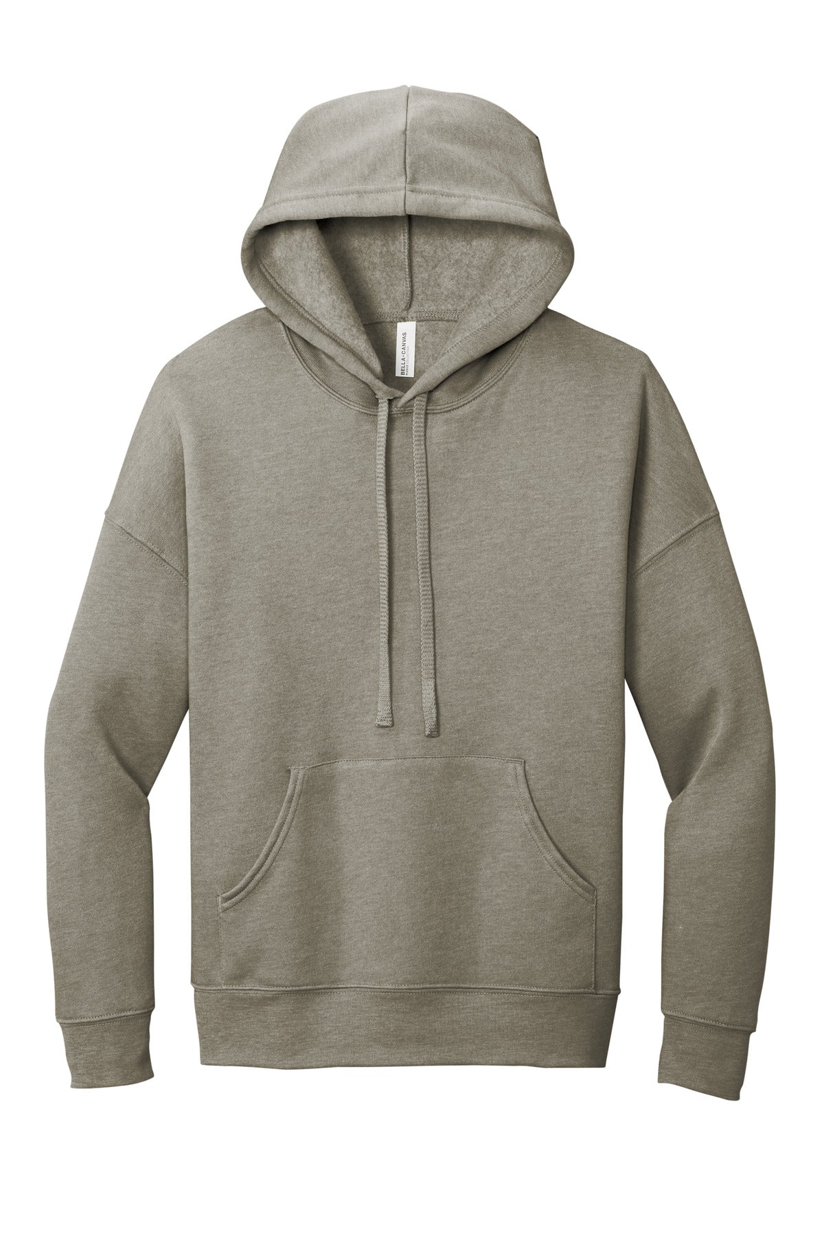 BELLA+CANVAS  Unisex Sponge Fleece Pullover DTM Hoodie - Heather Stone