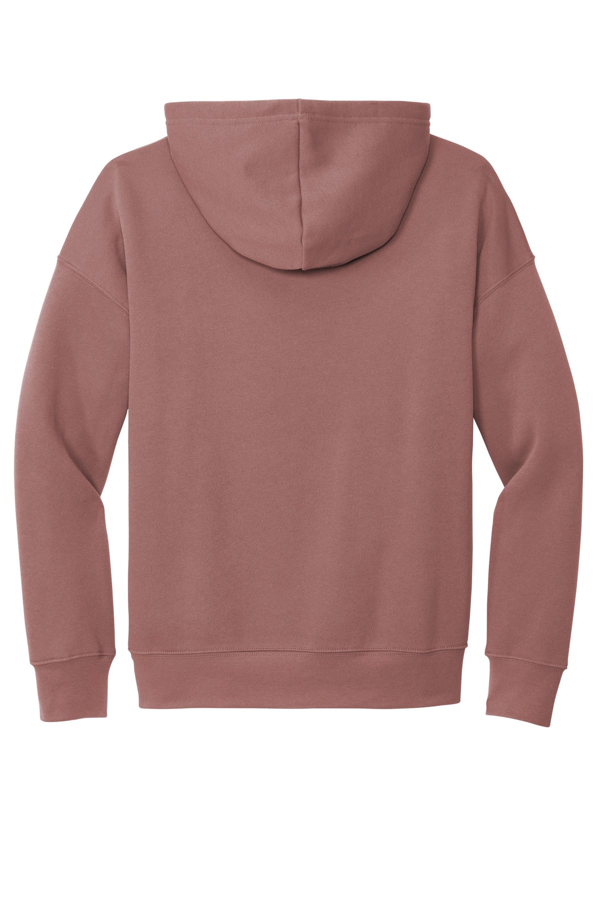 BELLA+CANVAS  Unisex Sponge Fleece Pullover DTM Hoodie - Mauve