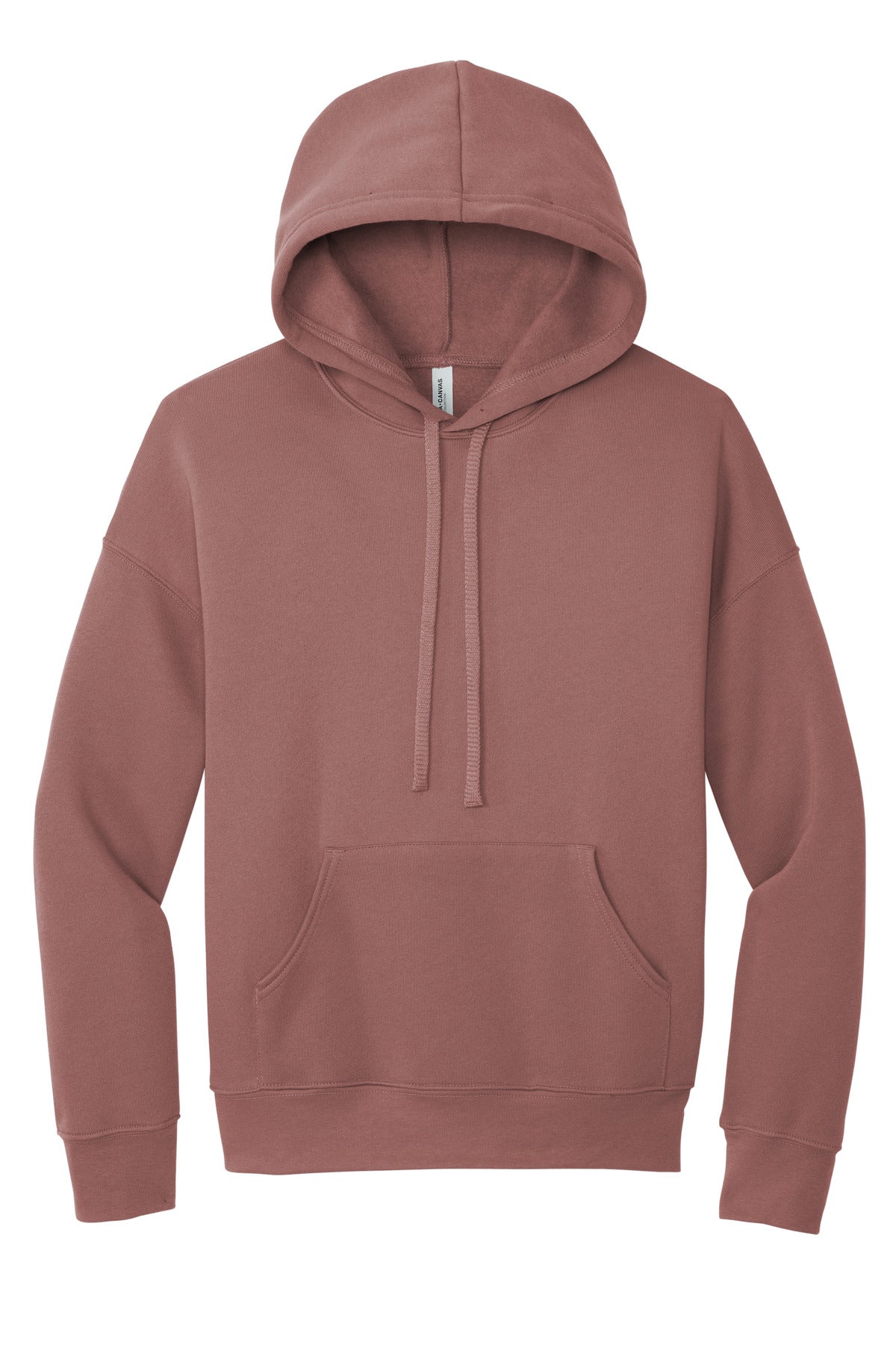 BELLA+CANVAS  Unisex Sponge Fleece Pullover DTM Hoodie - Mauve
