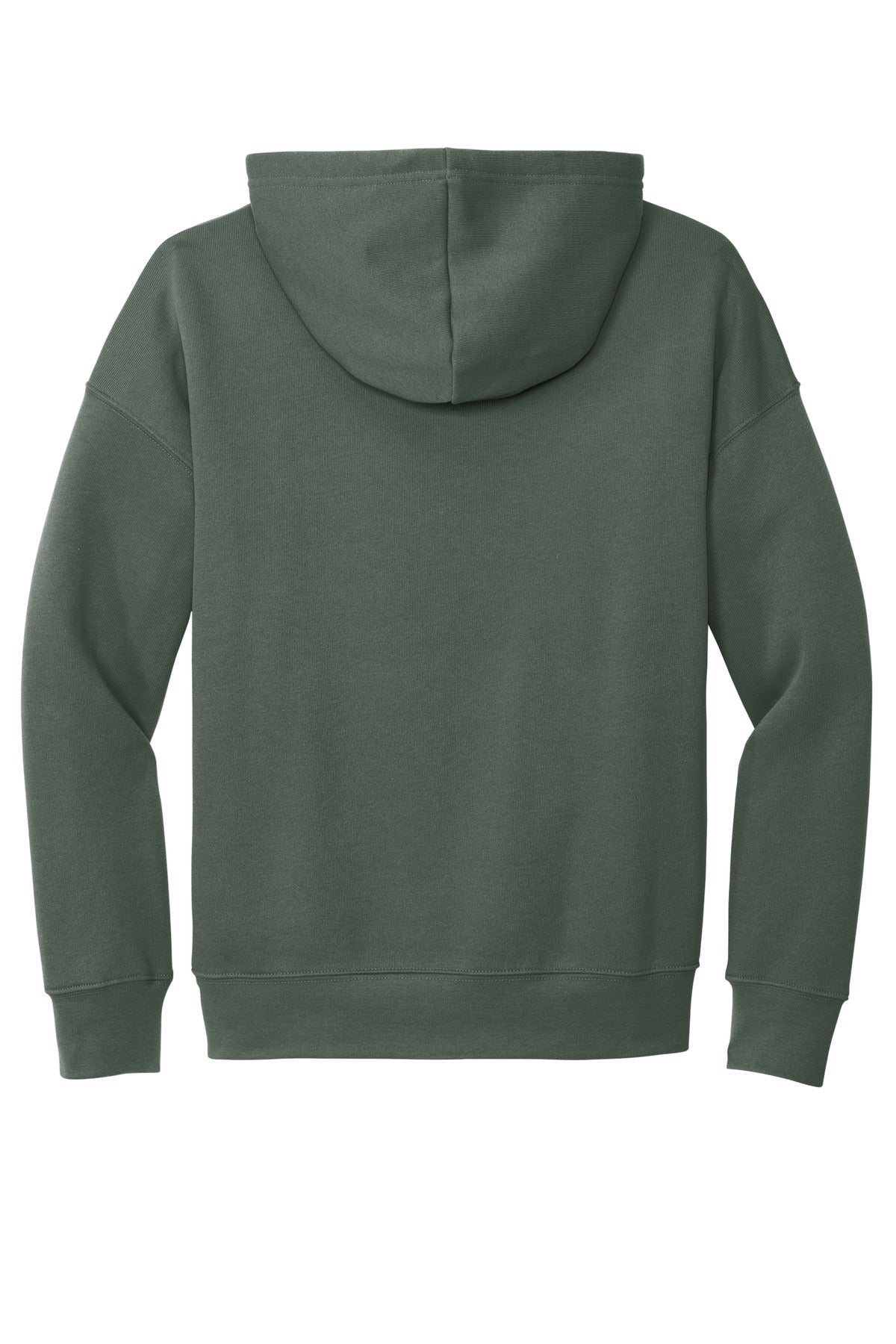 BELLA+CANVAS  Unisex Sponge Fleece Pullover DTM Hoodie - Military Green