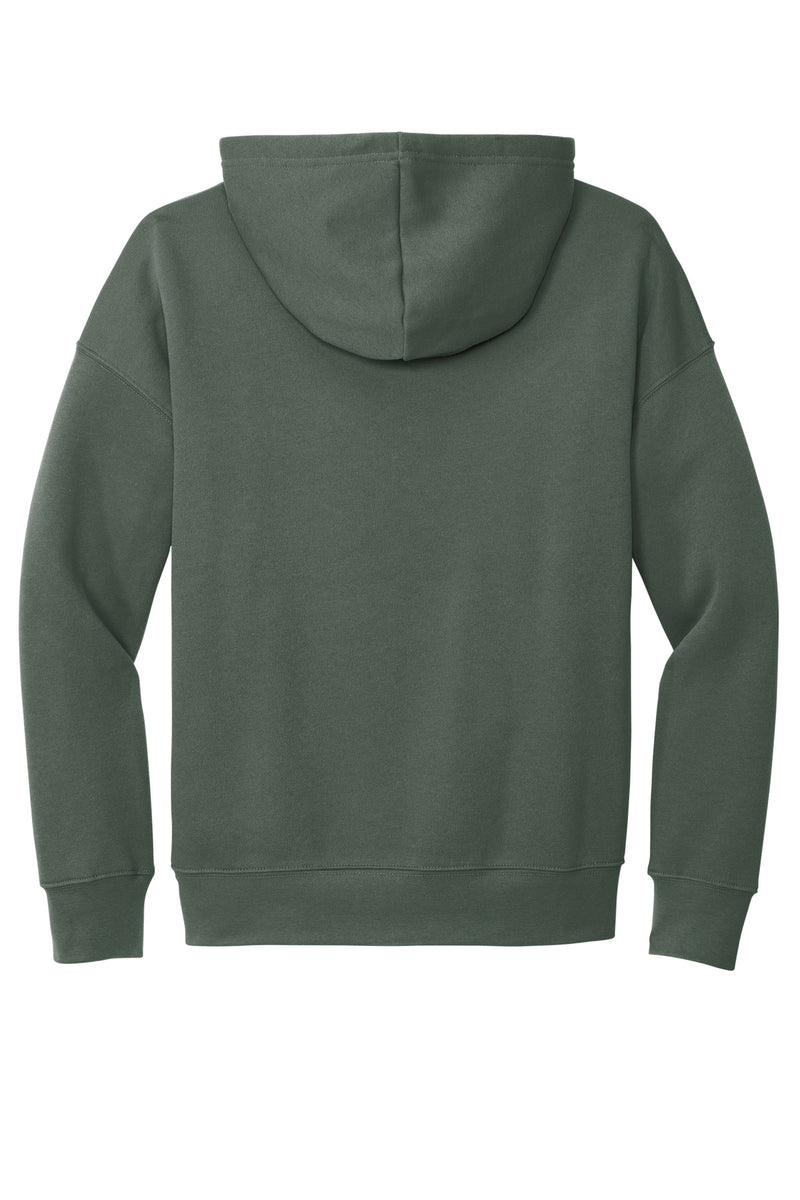BELLA+CANVAS  Unisex Sponge Fleece Pullover DTM Hoodie - Military Green