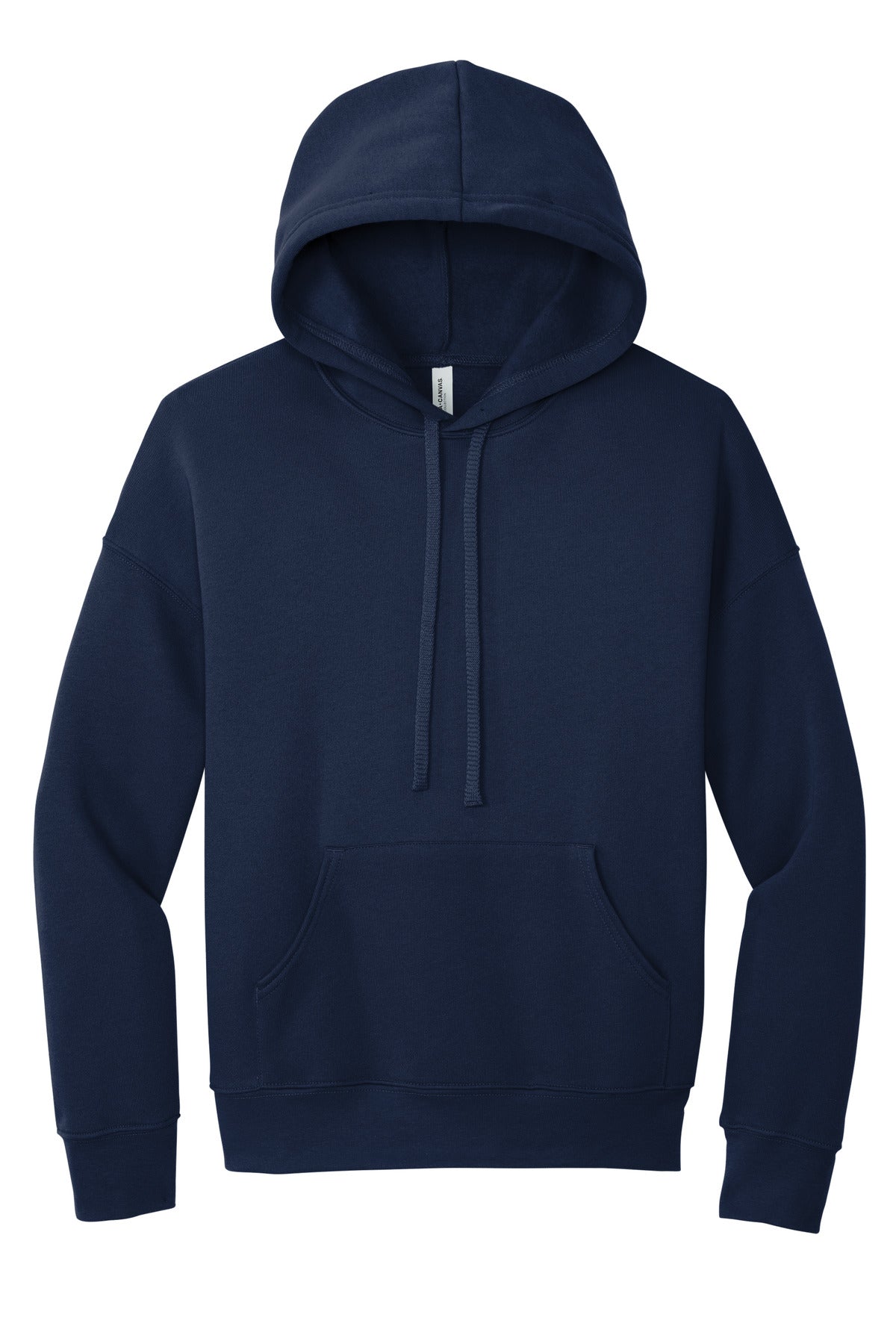 BELLA+CANVAS  Unisex Sponge Fleece Pullover DTM Hoodie - Navy