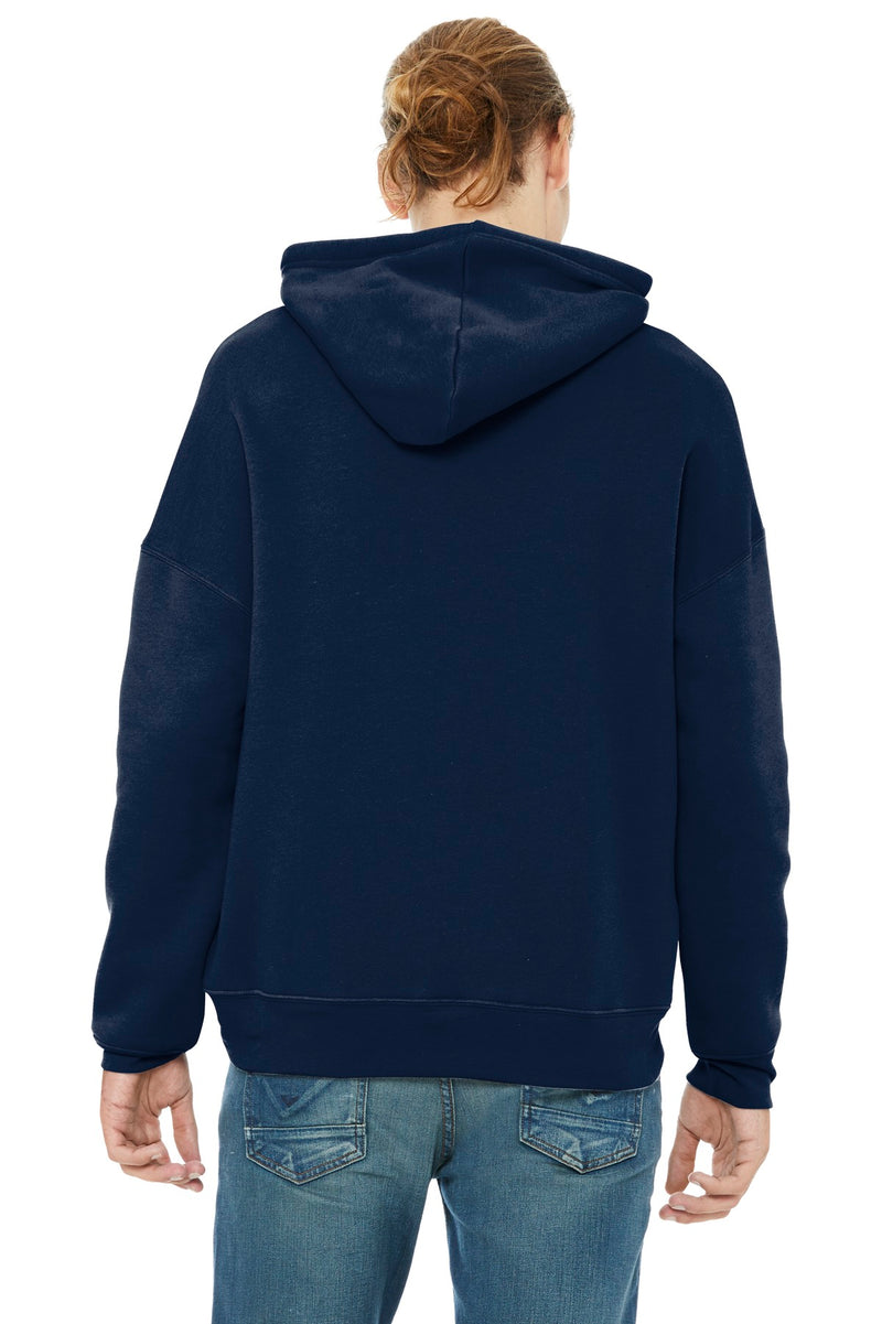 BELLA+CANVAS  Unisex Sponge Fleece Pullover DTM Hoodie - Navy