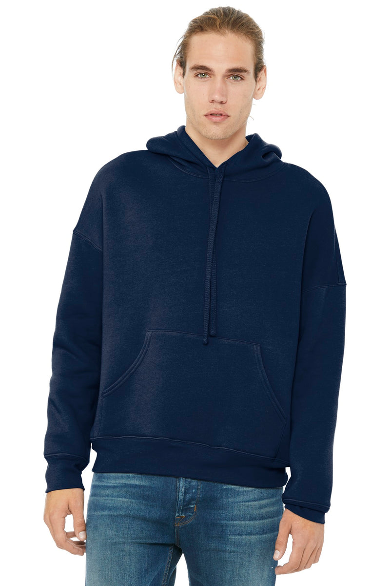 BELLA+CANVAS  Unisex Sponge Fleece Pullover DTM Hoodie - Navy