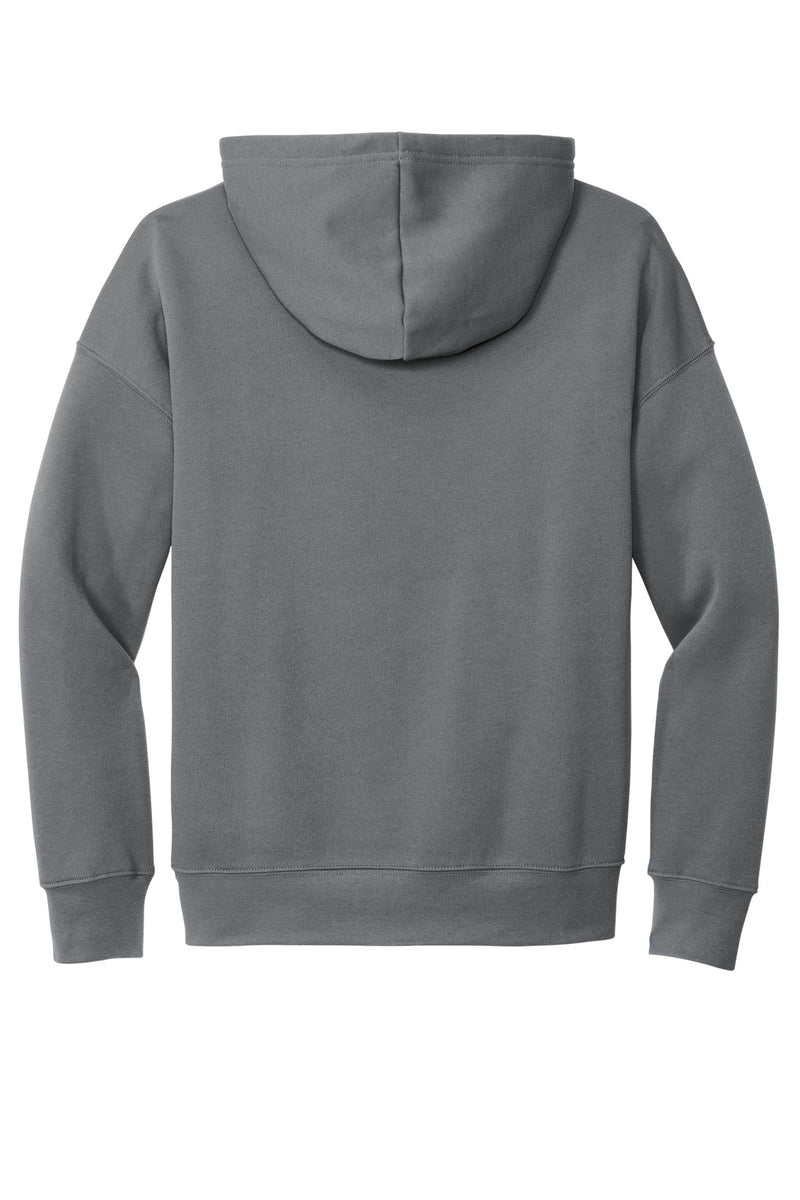 BELLA+CANVAS  Unisex Sponge Fleece Pullover DTM Hoodie - Storm