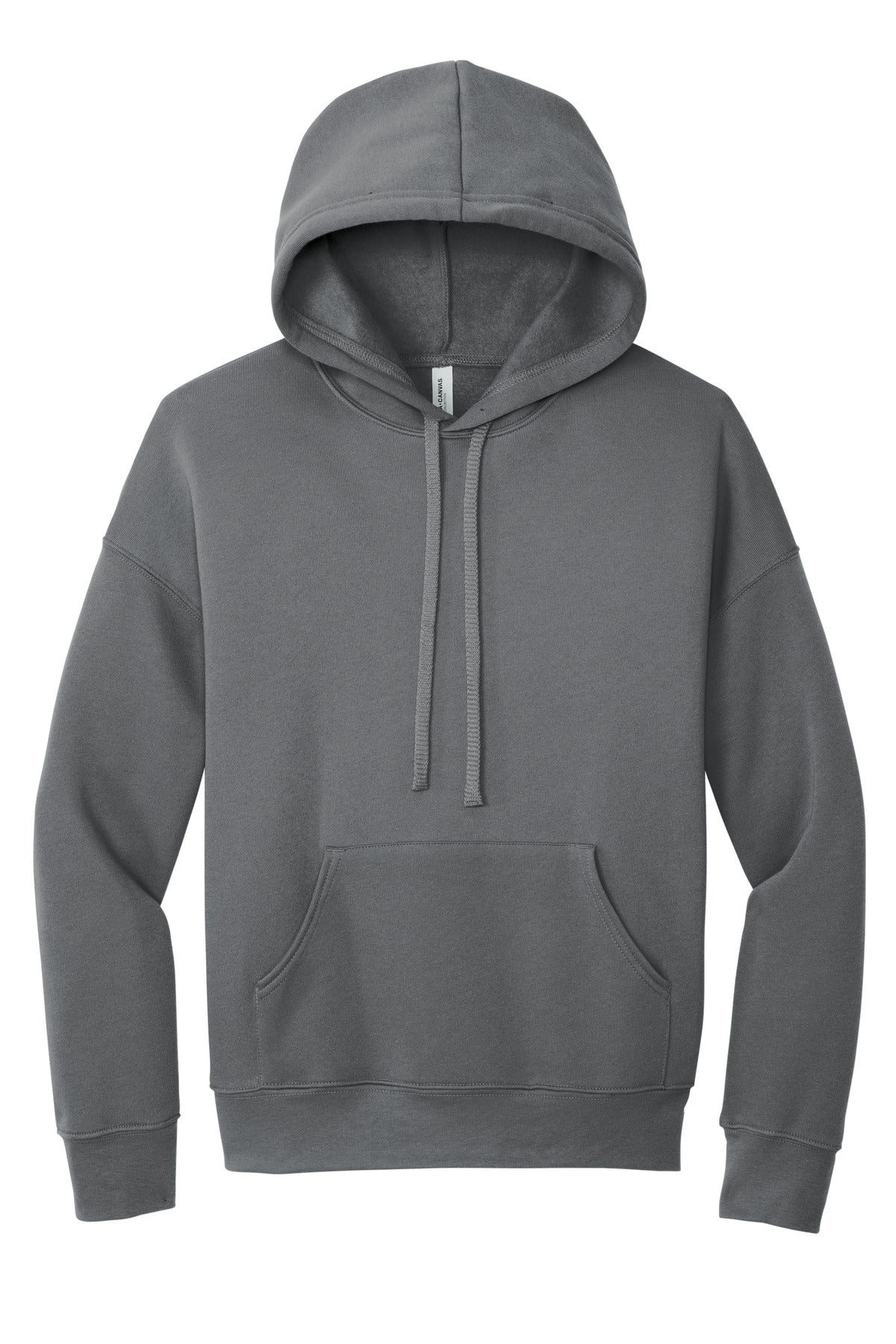 BELLA+CANVAS  Unisex Sponge Fleece Pullover DTM Hoodie - Storm