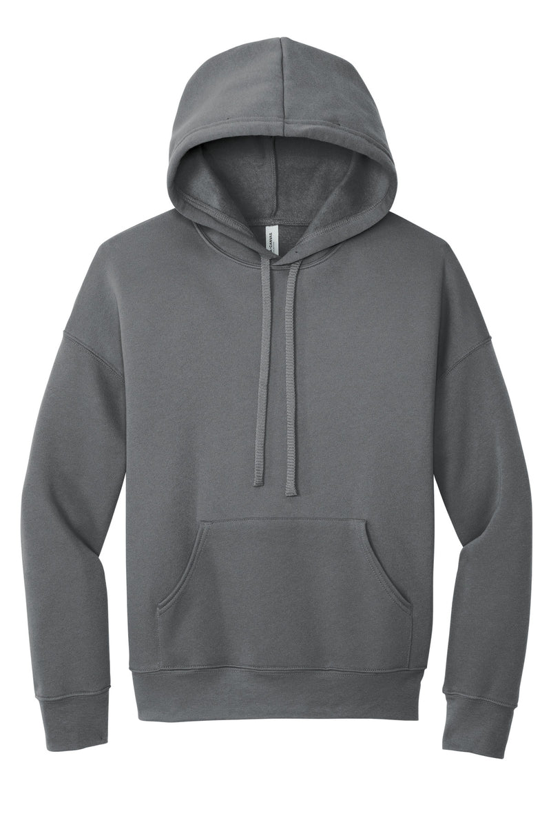 BELLA+CANVAS  Unisex Sponge Fleece Pullover DTM Hoodie - Storm