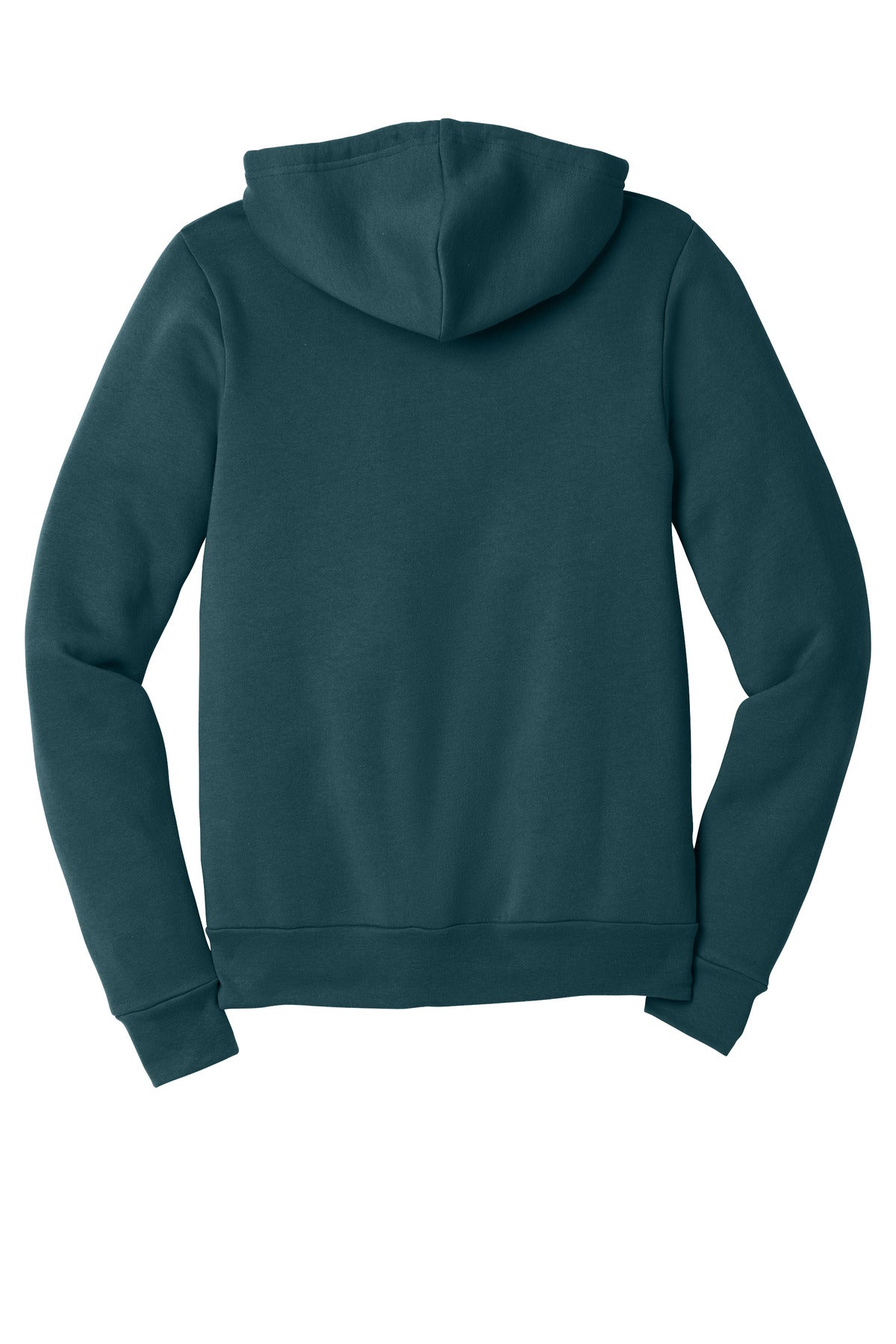 BELLA+CANVAS  Unisex Sponge Fleece Full-Zip Hoodie - Atlantic
