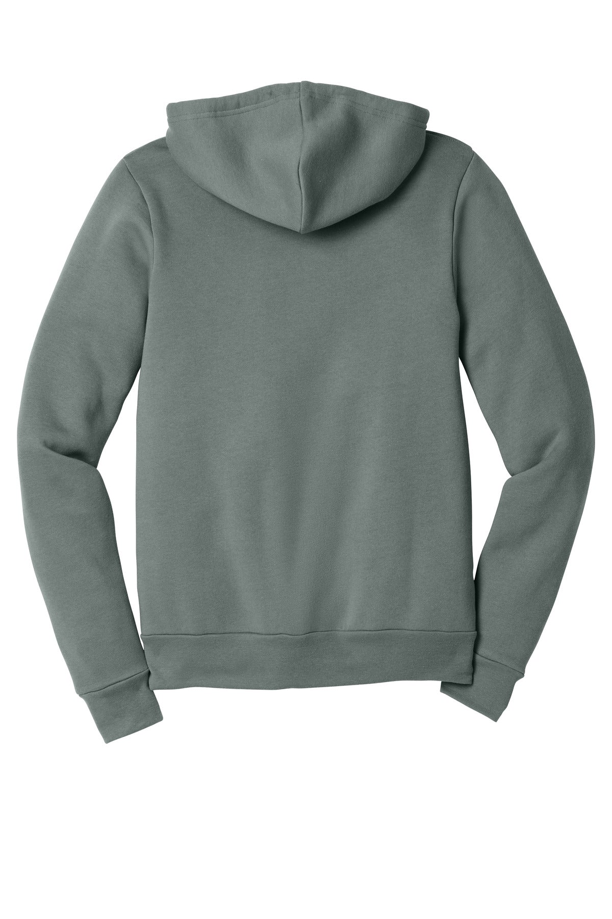 BELLA+CANVAS  Unisex Sponge Fleece Full-Zip Hoodie - Blue Storm