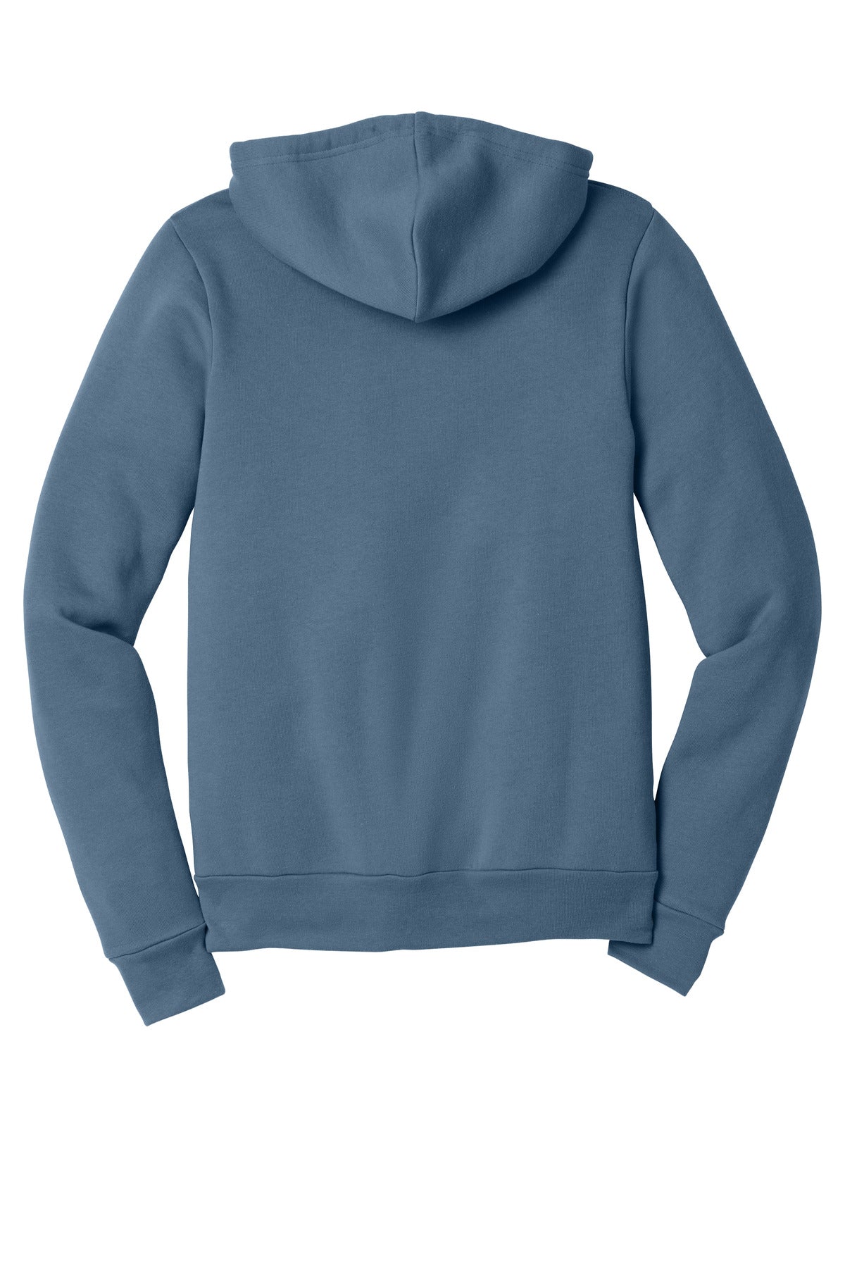 BELLA+CANVAS  Unisex Sponge Fleece Full-Zip Hoodie - Steel Blue