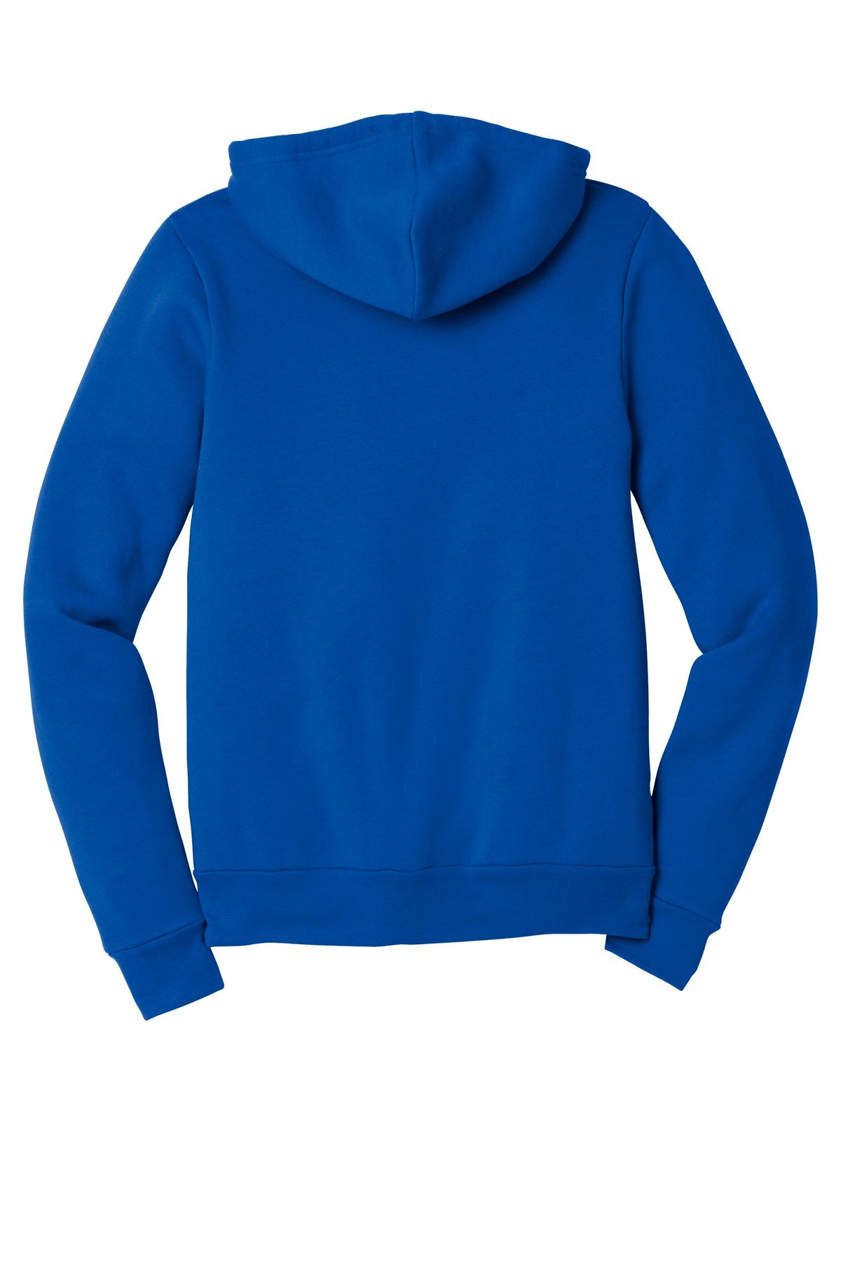 BELLA+CANVAS  Unisex Sponge Fleece Full-Zip Hoodie - True Royal
