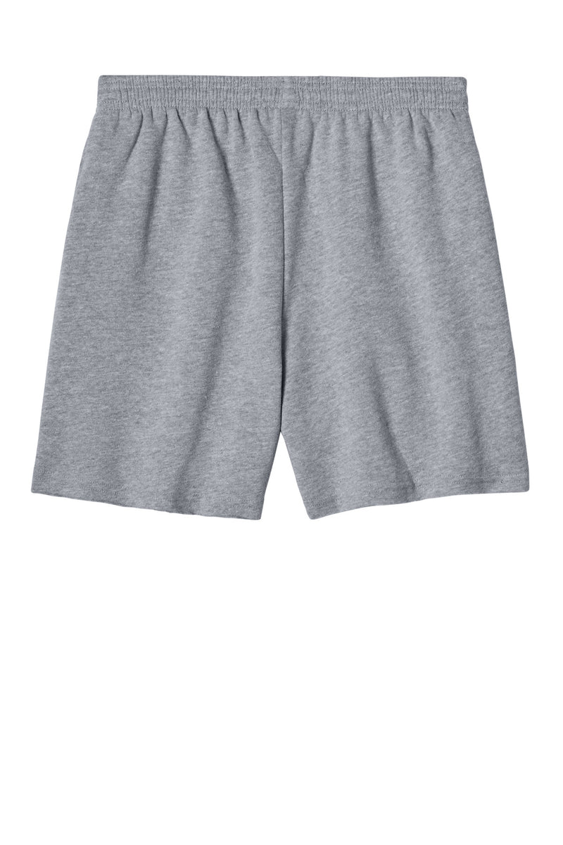 BELLA+CANVAS Women's Cutoff Sweatshort - Athletic Heather