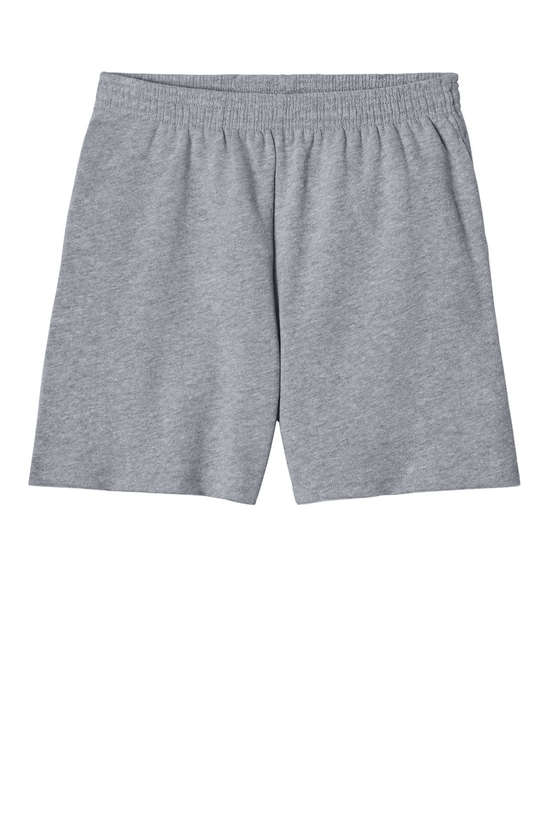 BELLA+CANVAS Women's Cutoff Sweatshort - Athletic Heather