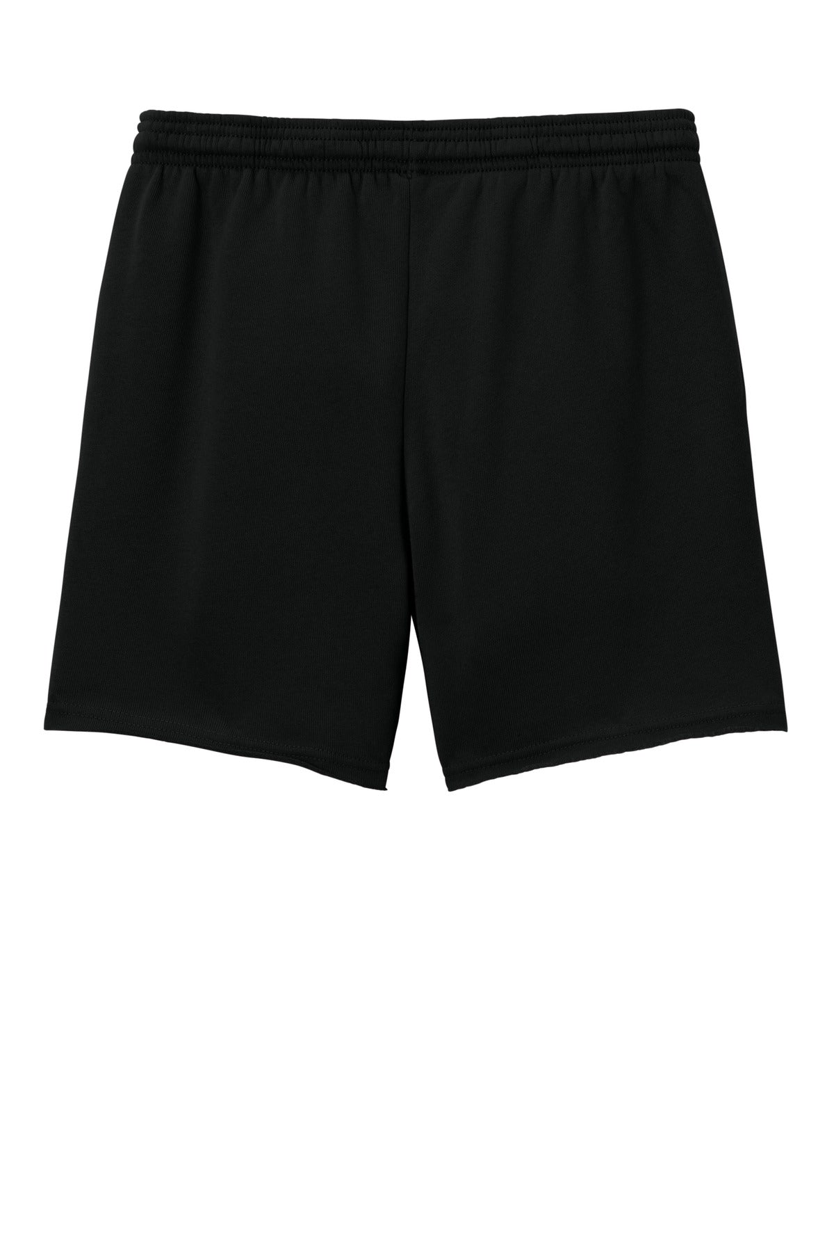 BELLA+CANVAS Women's Cutoff Sweatshort - Black