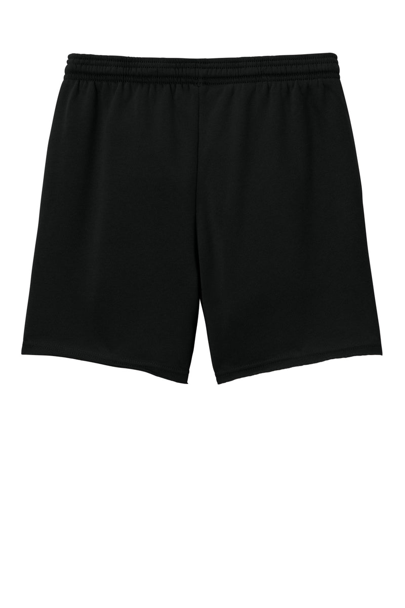 BELLA+CANVAS Women's Cutoff Sweatshort - Black