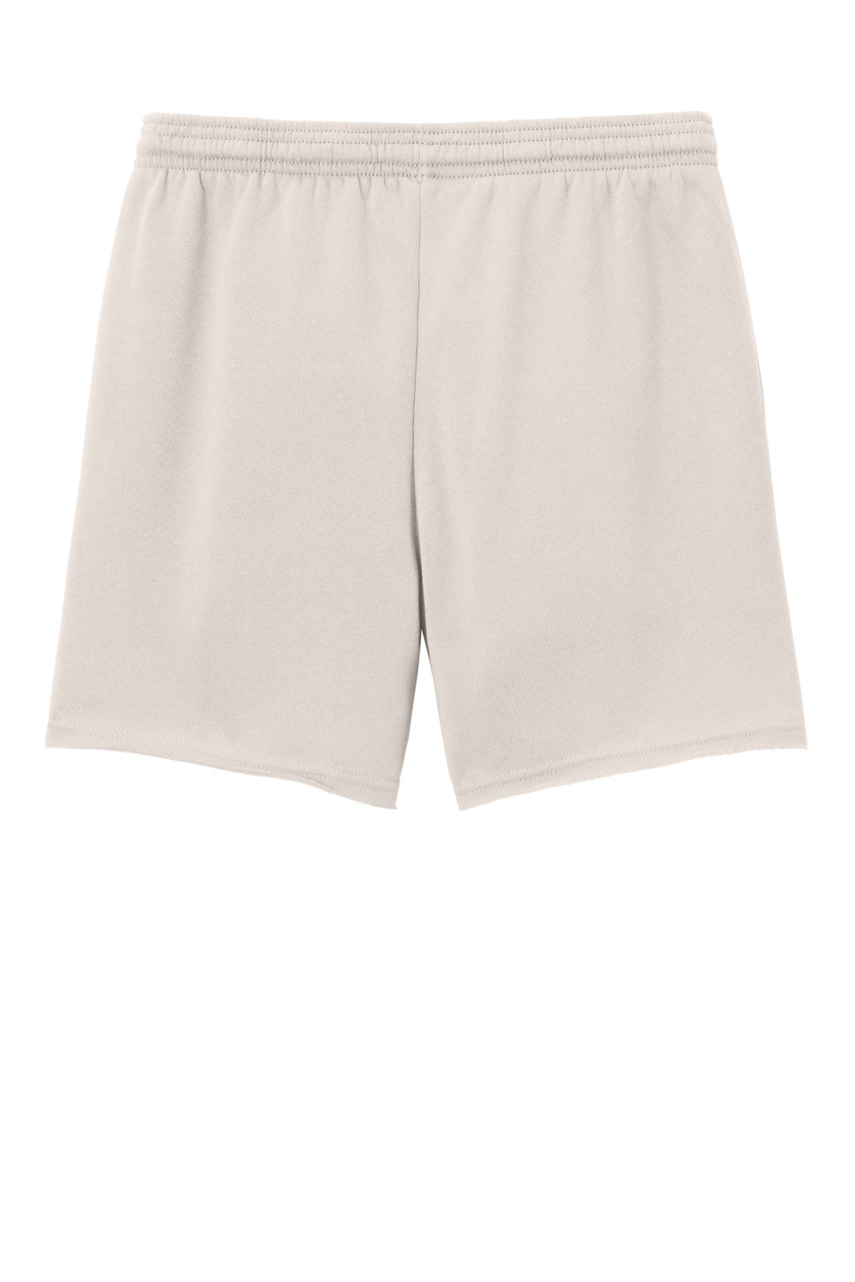 BELLA+CANVAS Women's Cutoff Sweatshort - Heather Dust