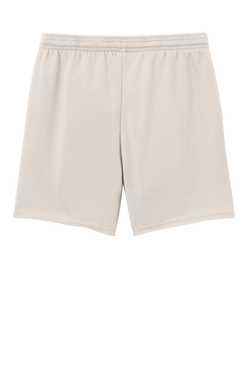 BELLA+CANVAS Women's Cutoff Sweatshort - Heather Dust