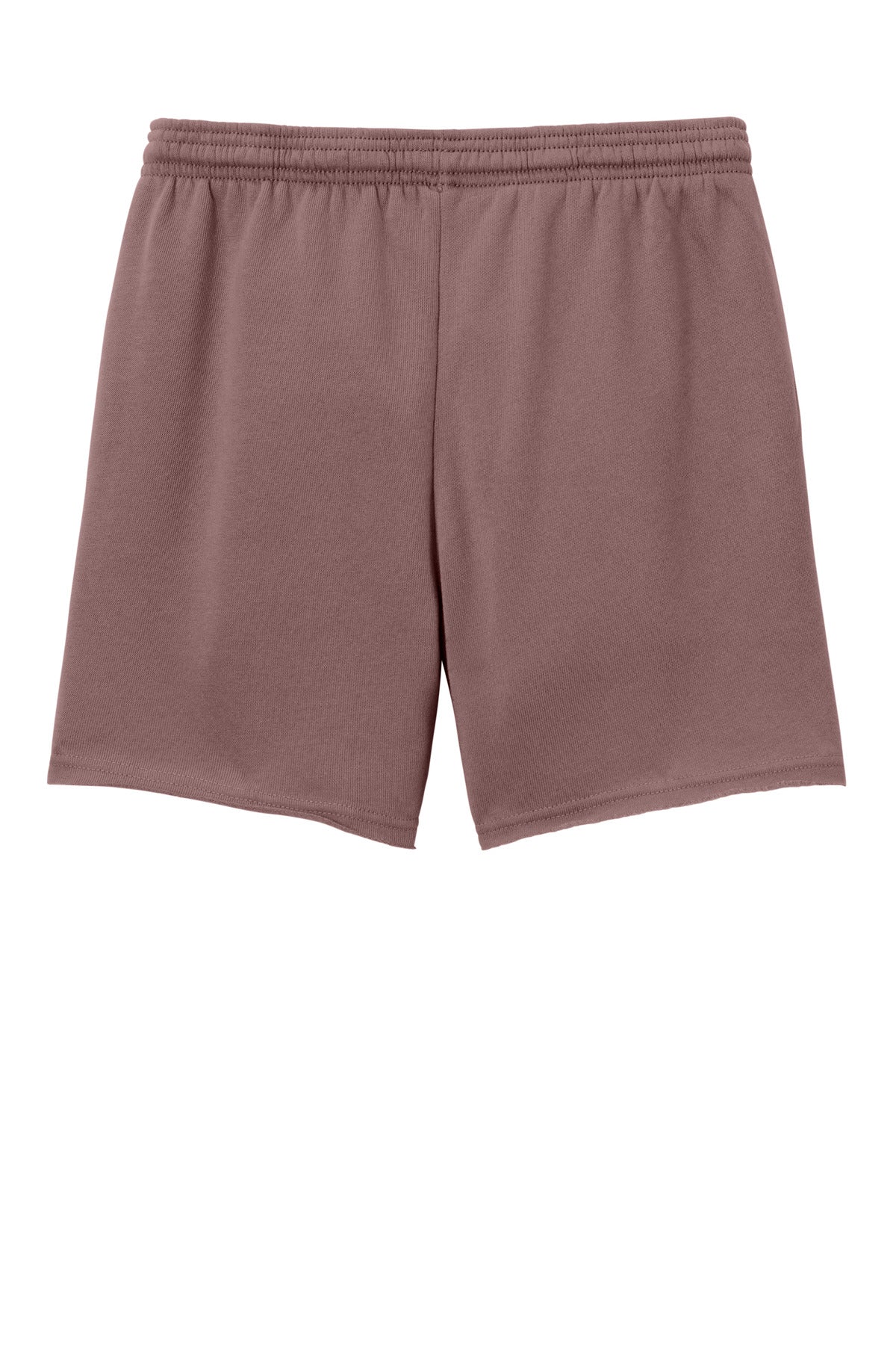 BELLA+CANVAS Women's Cutoff Sweatshort - Mauve