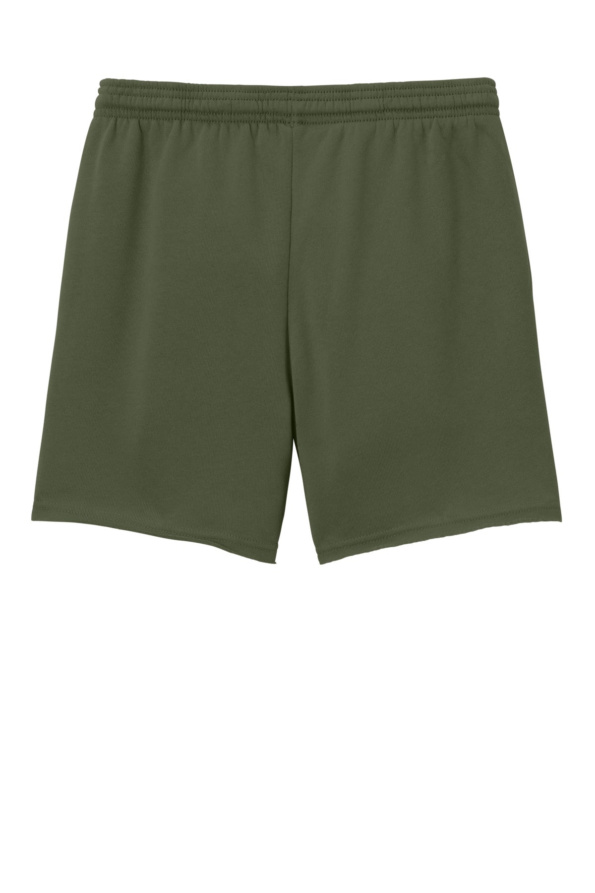 BELLA+CANVAS Women's Cutoff Sweatshort - Military Green