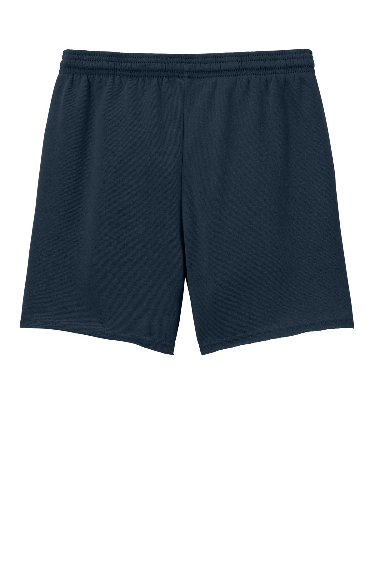 BELLA+CANVAS Women's Cutoff Sweatshort - Navy