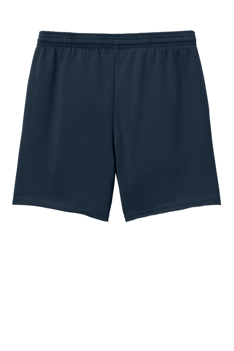 BELLA+CANVAS Women's Cutoff Sweatshort - Navy
