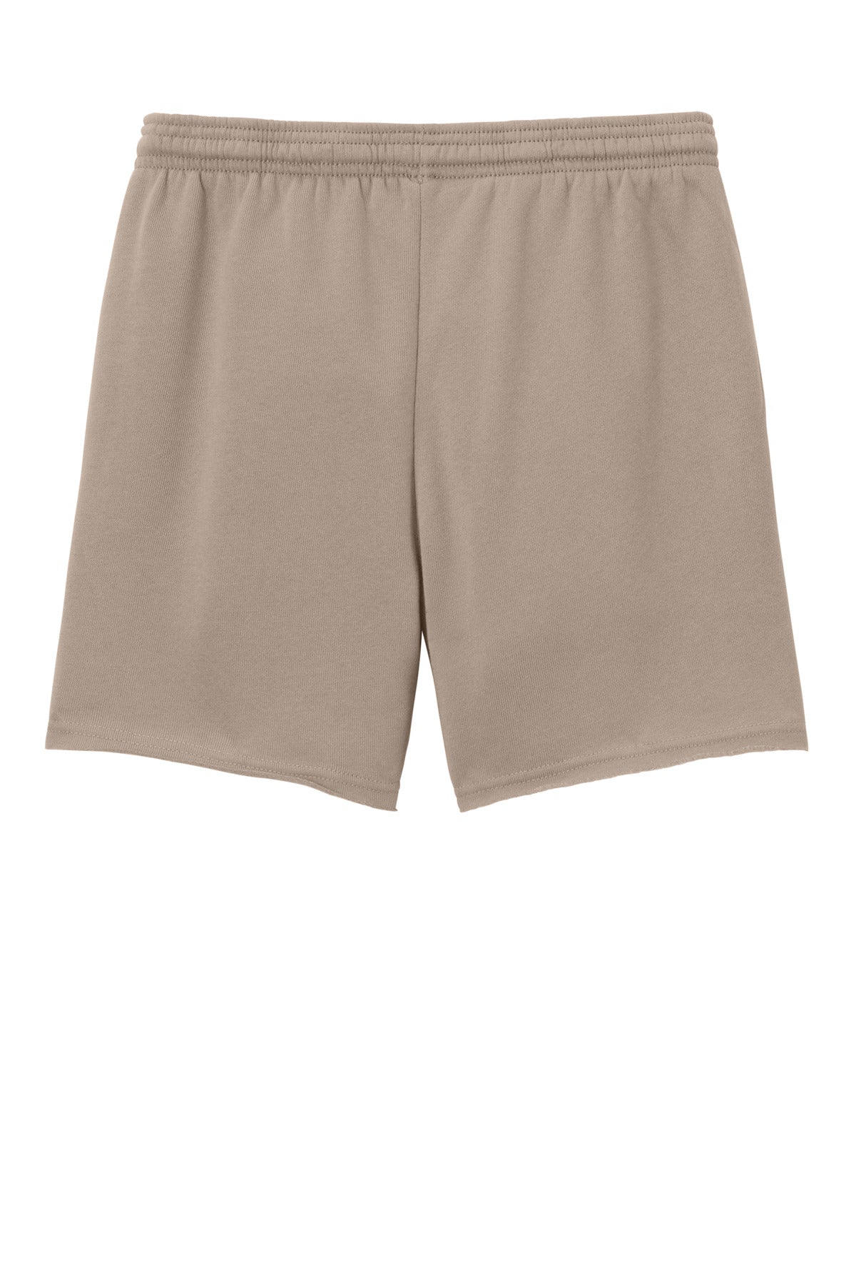 BELLA+CANVAS Women's Cutoff Sweatshort - Tan