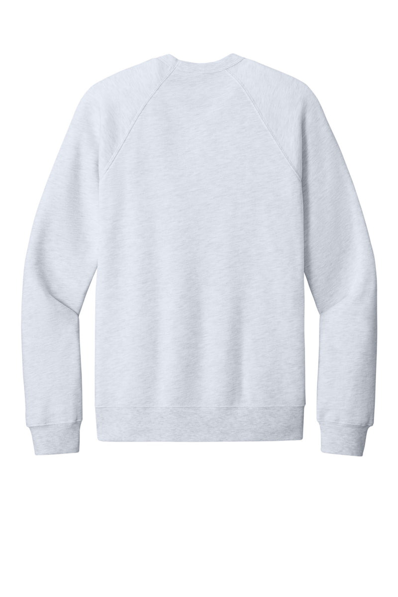 BELLA+CANVAS  Unisex Sponge Fleece Raglan Sweatshirt - Ash