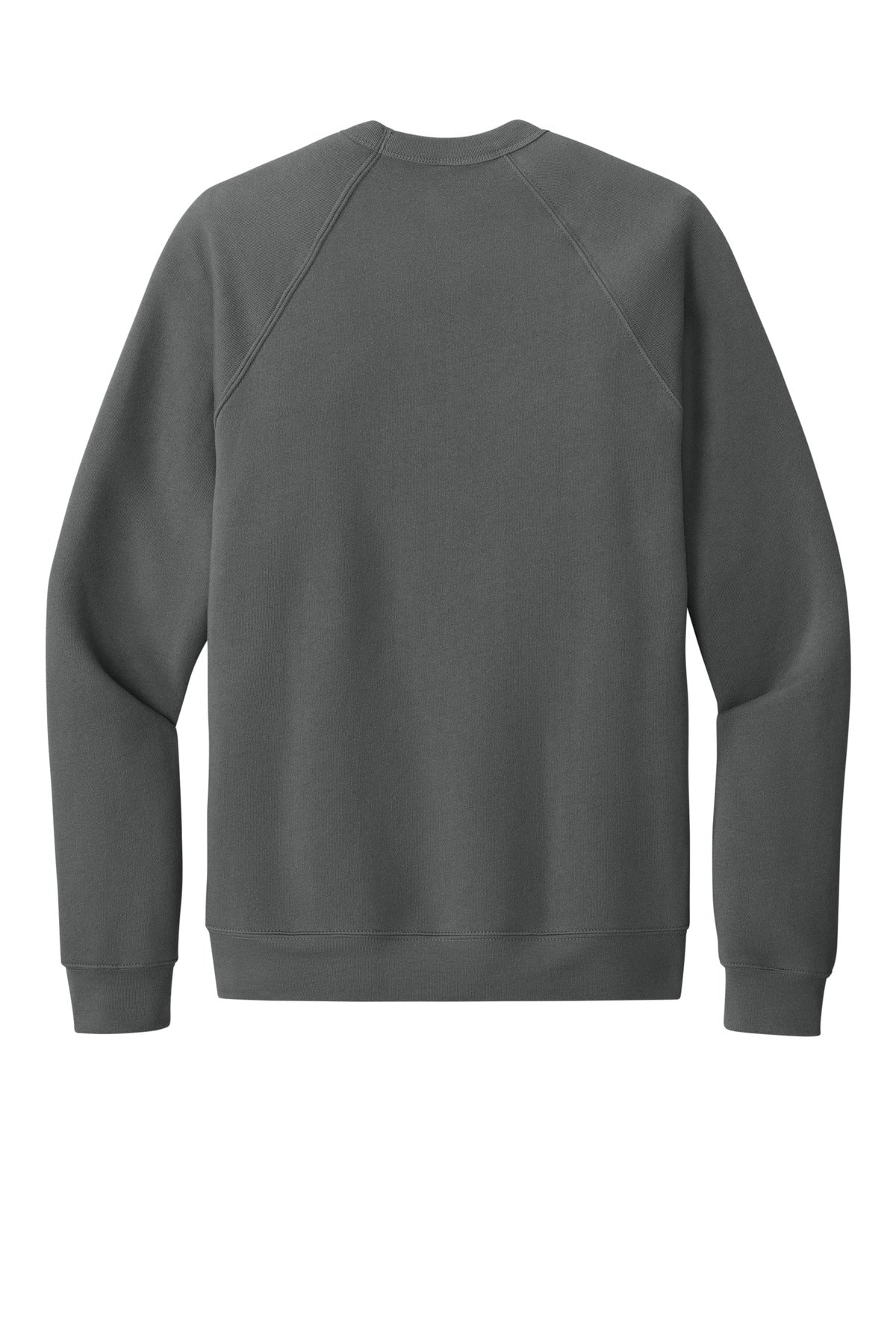 BELLA+CANVAS  Unisex Sponge Fleece Raglan Sweatshirt - Asphalt
