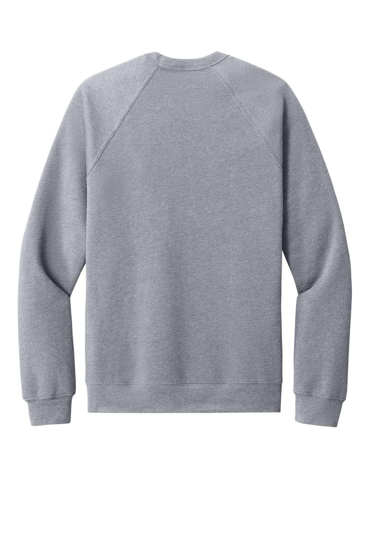 BELLA+CANVAS  Unisex Sponge Fleece Raglan Sweatshirt - Athletic Heather