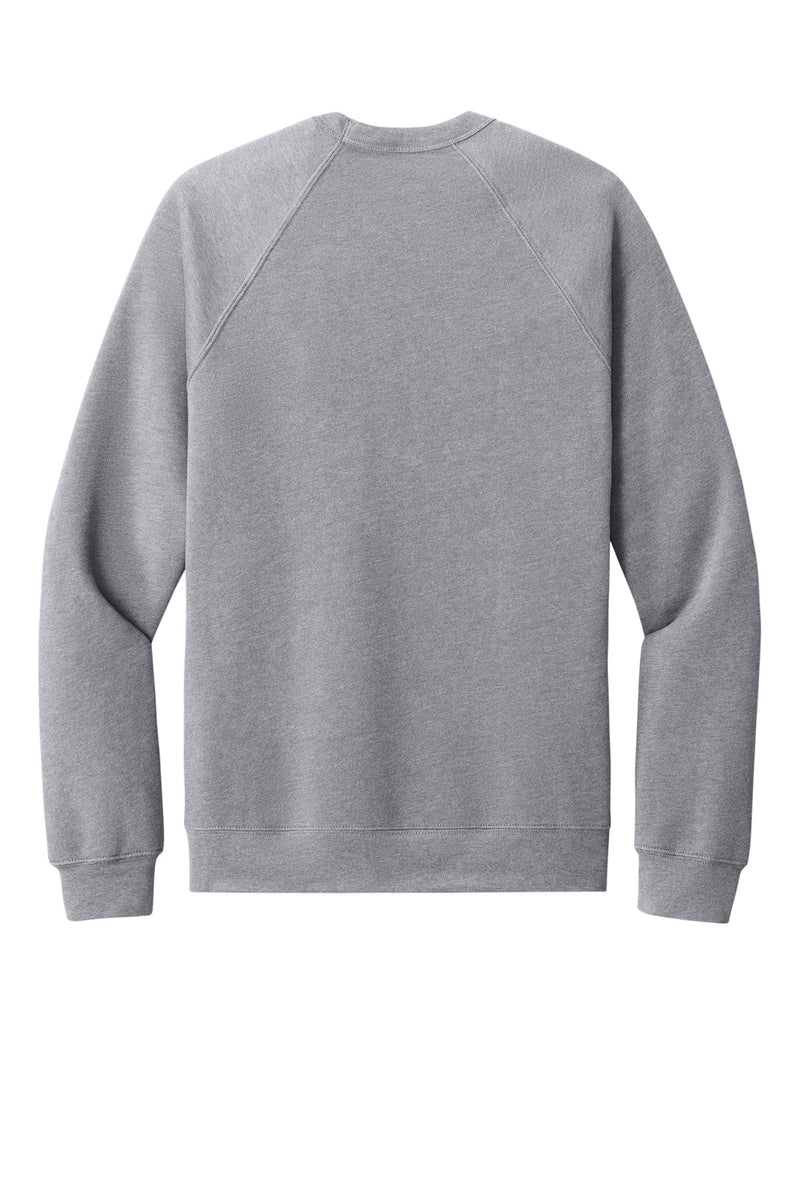 BELLA+CANVAS  Unisex Sponge Fleece Raglan Sweatshirt - Athletic Heather