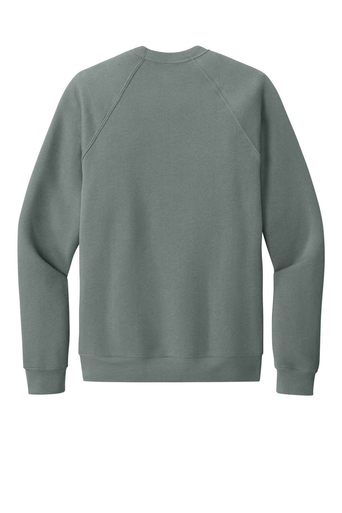 BELLA+CANVAS  Unisex Sponge Fleece Raglan Sweatshirt - Blue Storm