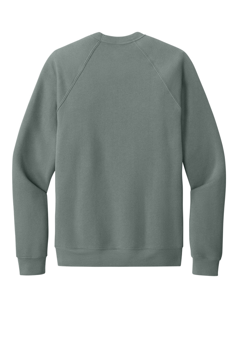 BELLA+CANVAS  Unisex Sponge Fleece Raglan Sweatshirt - Blue Storm