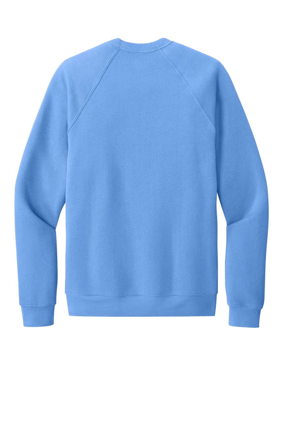 BELLA+CANVAS  Unisex Sponge Fleece Raglan Sweatshirt - Carolina Blue
