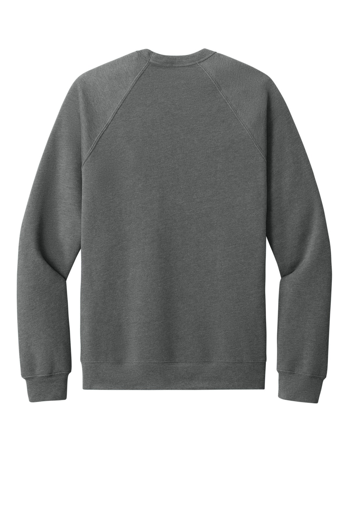 BELLA+CANVAS  Unisex Sponge Fleece Raglan Sweatshirt - Deep Heather