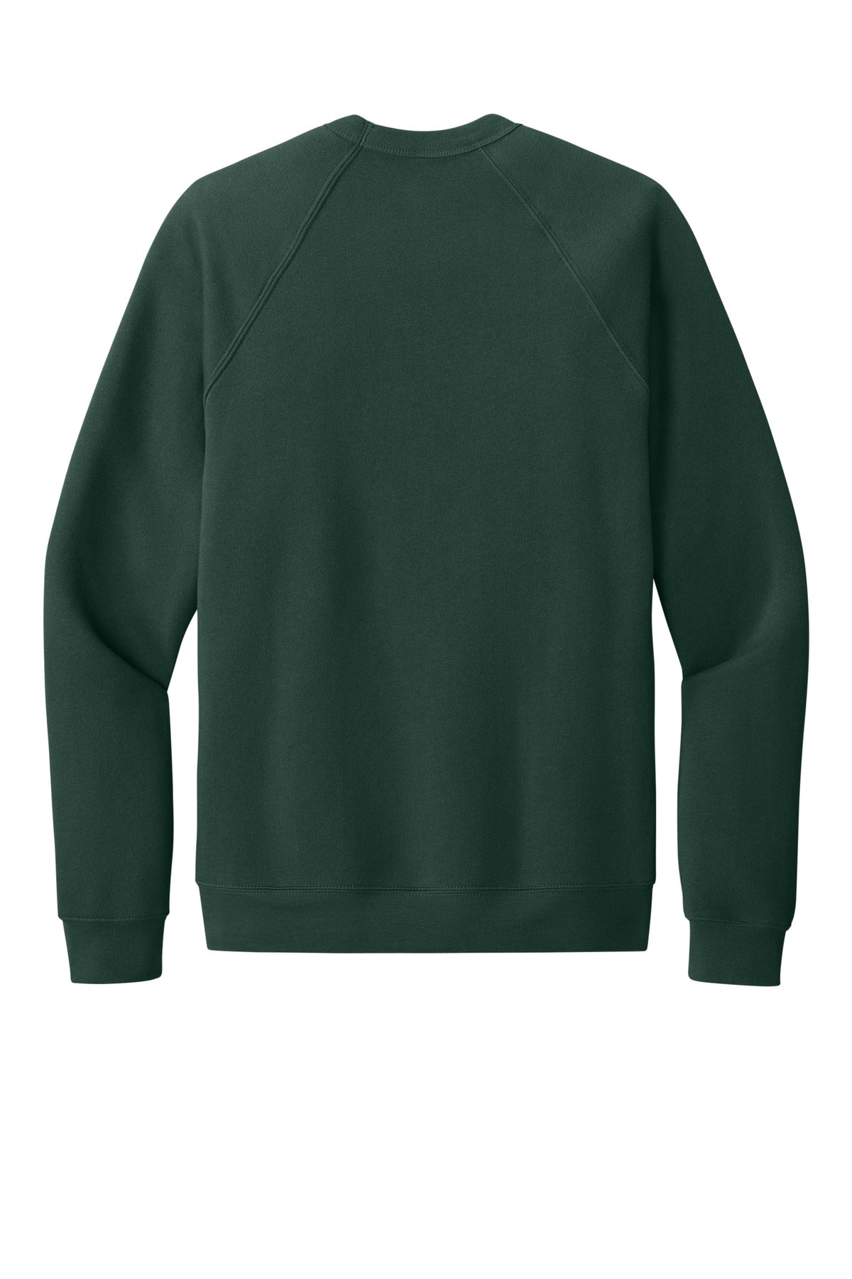 BELLA+CANVAS  Unisex Sponge Fleece Raglan Sweatshirt - Forest