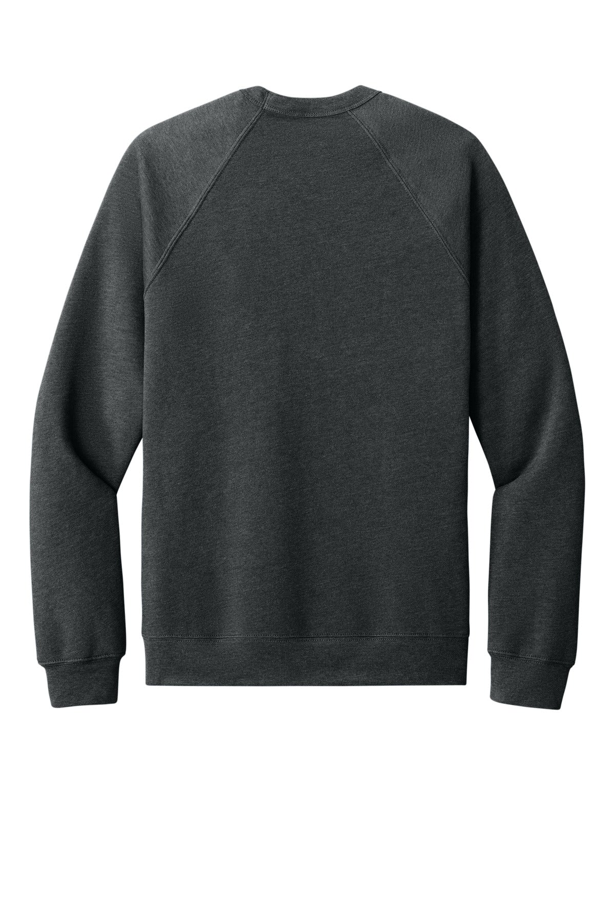 BELLA+CANVAS  Unisex Sponge Fleece Raglan Sweatshirt - Grey Acid Fleece