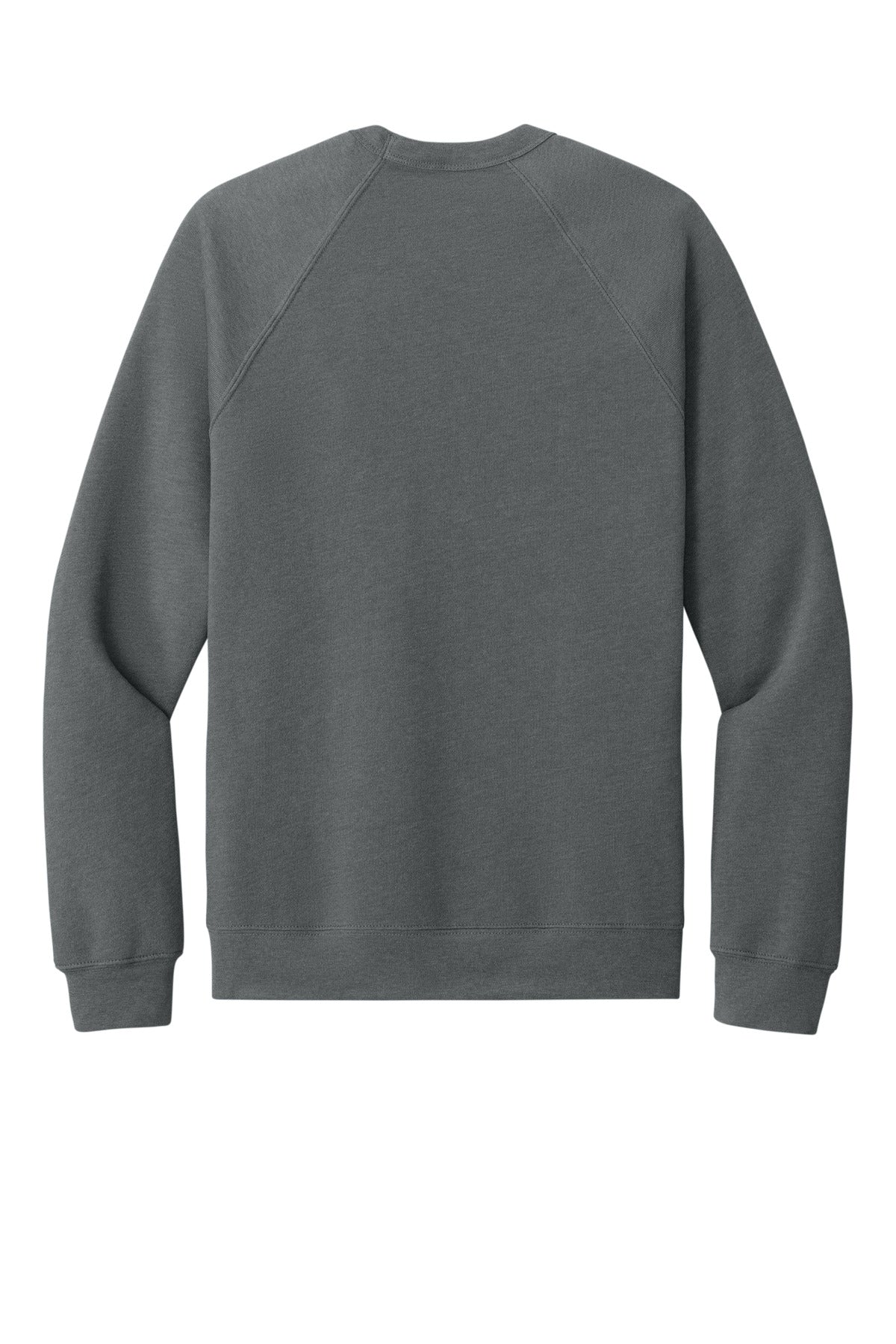 BELLA+CANVAS  Unisex Sponge Fleece Raglan Sweatshirt - Grey Triblend