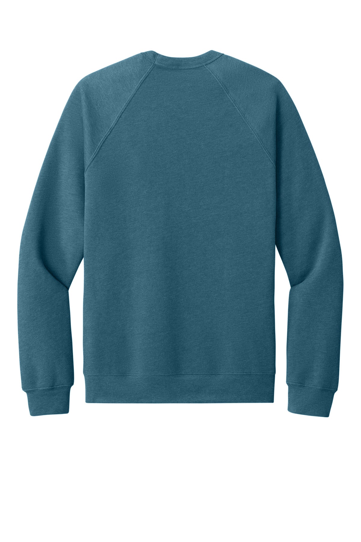 BELLA+CANVAS  Unisex Sponge Fleece Raglan Sweatshirt - Heather Deep Teal