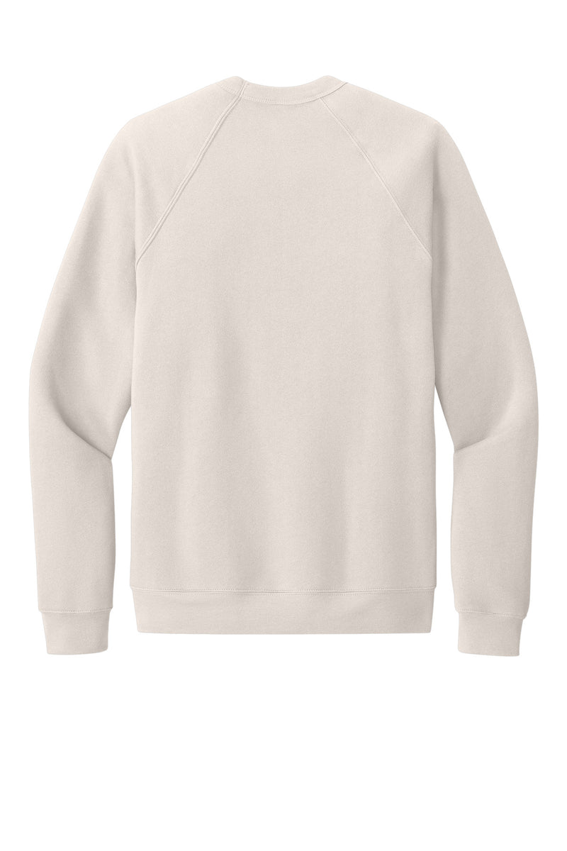 BELLA+CANVAS  Unisex Sponge Fleece Raglan Sweatshirt - Heather Dust