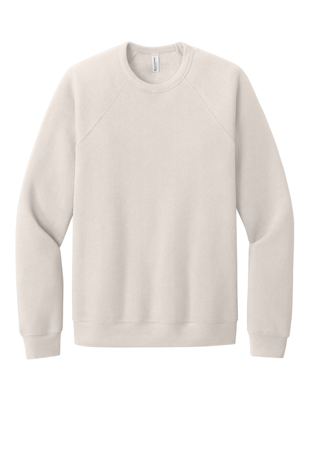 BELLA+CANVAS  Unisex Sponge Fleece Raglan Sweatshirt - Heather Dust
