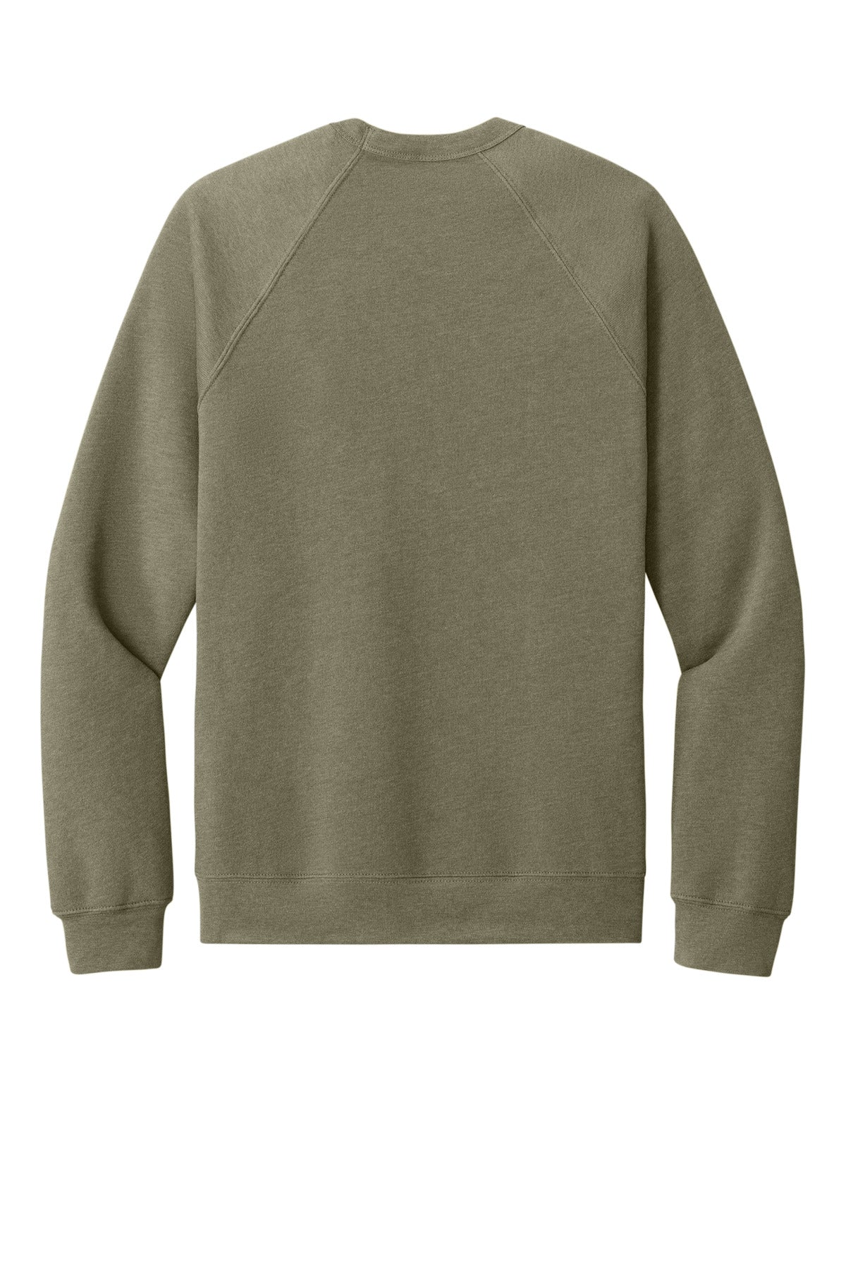 BELLA+CANVAS  Unisex Sponge Fleece Raglan Sweatshirt - Heather Olive
