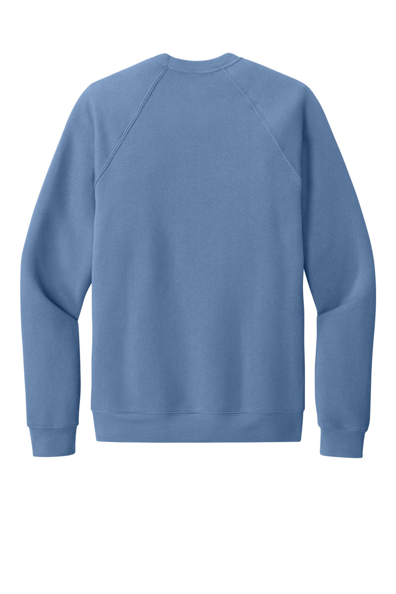 BELLA+CANVAS  Unisex Sponge Fleece Raglan Sweatshirt - Lavender Blue