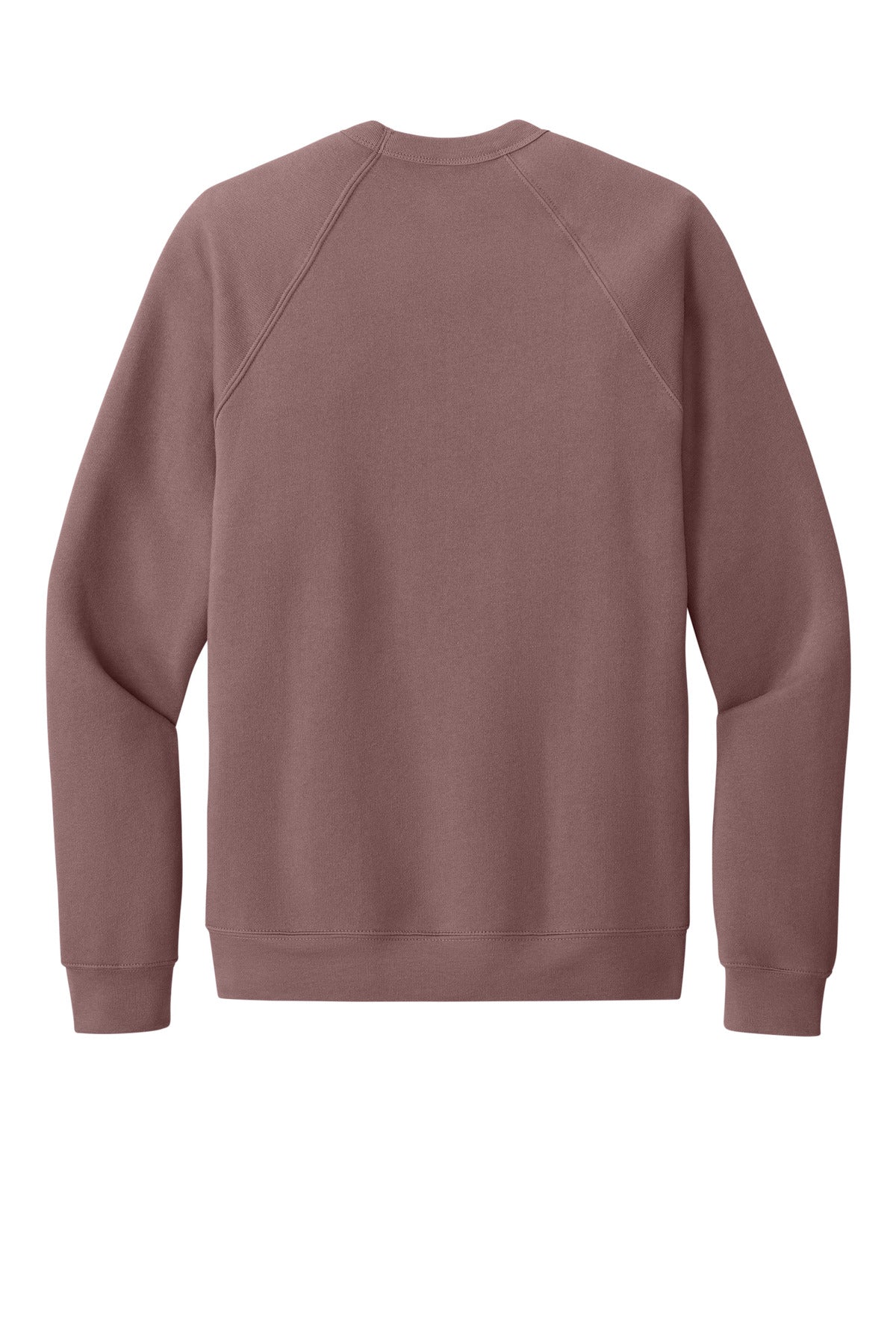 BELLA+CANVAS  Unisex Sponge Fleece Raglan Sweatshirt - Mauve