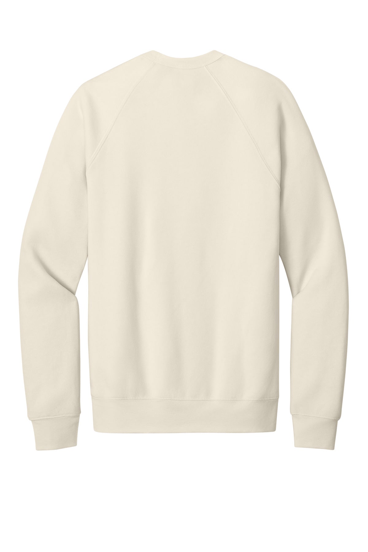 BELLA+CANVAS  Unisex Sponge Fleece Raglan Sweatshirt - Natural