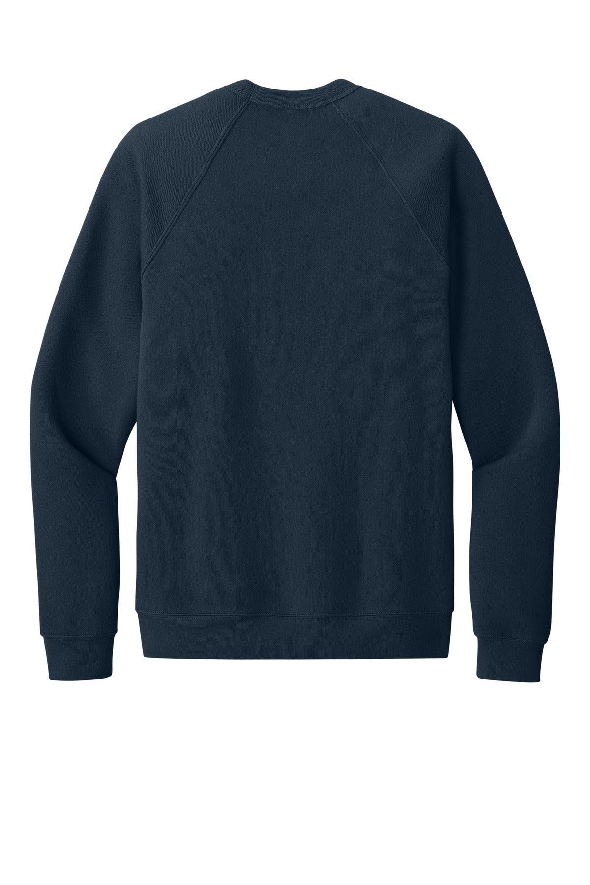 BELLA+CANVAS  Unisex Sponge Fleece Raglan Sweatshirt - Navy