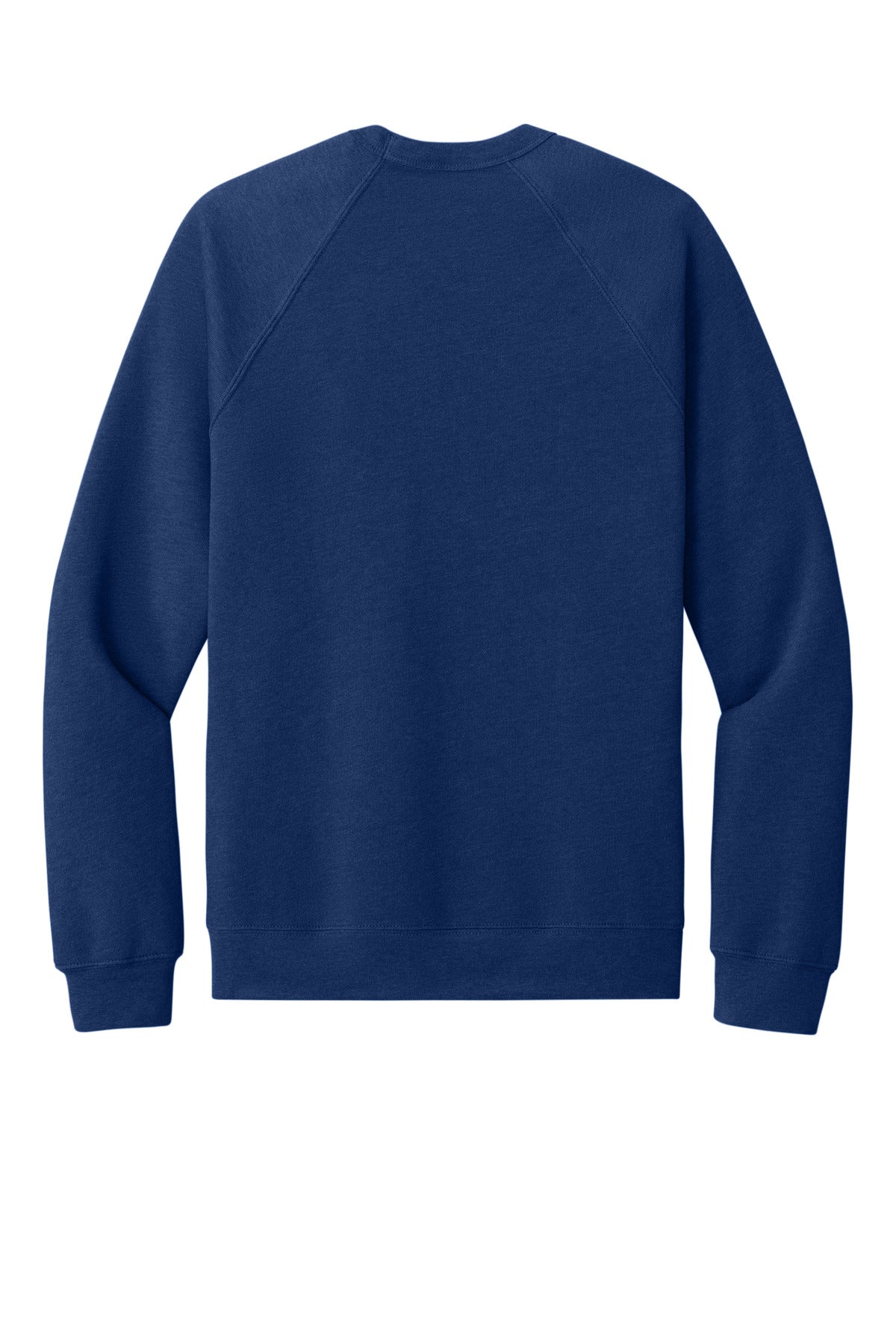 BELLA+CANVAS  Unisex Sponge Fleece Raglan Sweatshirt - Navy Triblend