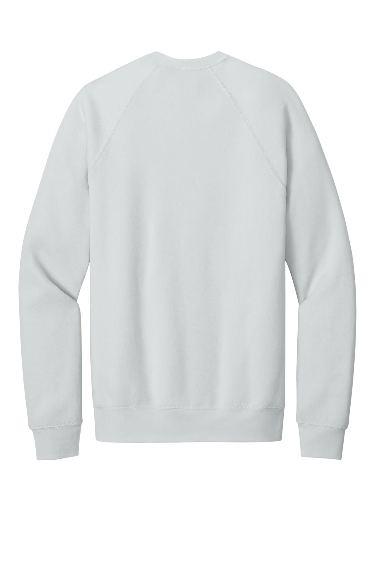 BELLA+CANVAS  Unisex Sponge Fleece Raglan Sweatshirt - Silver