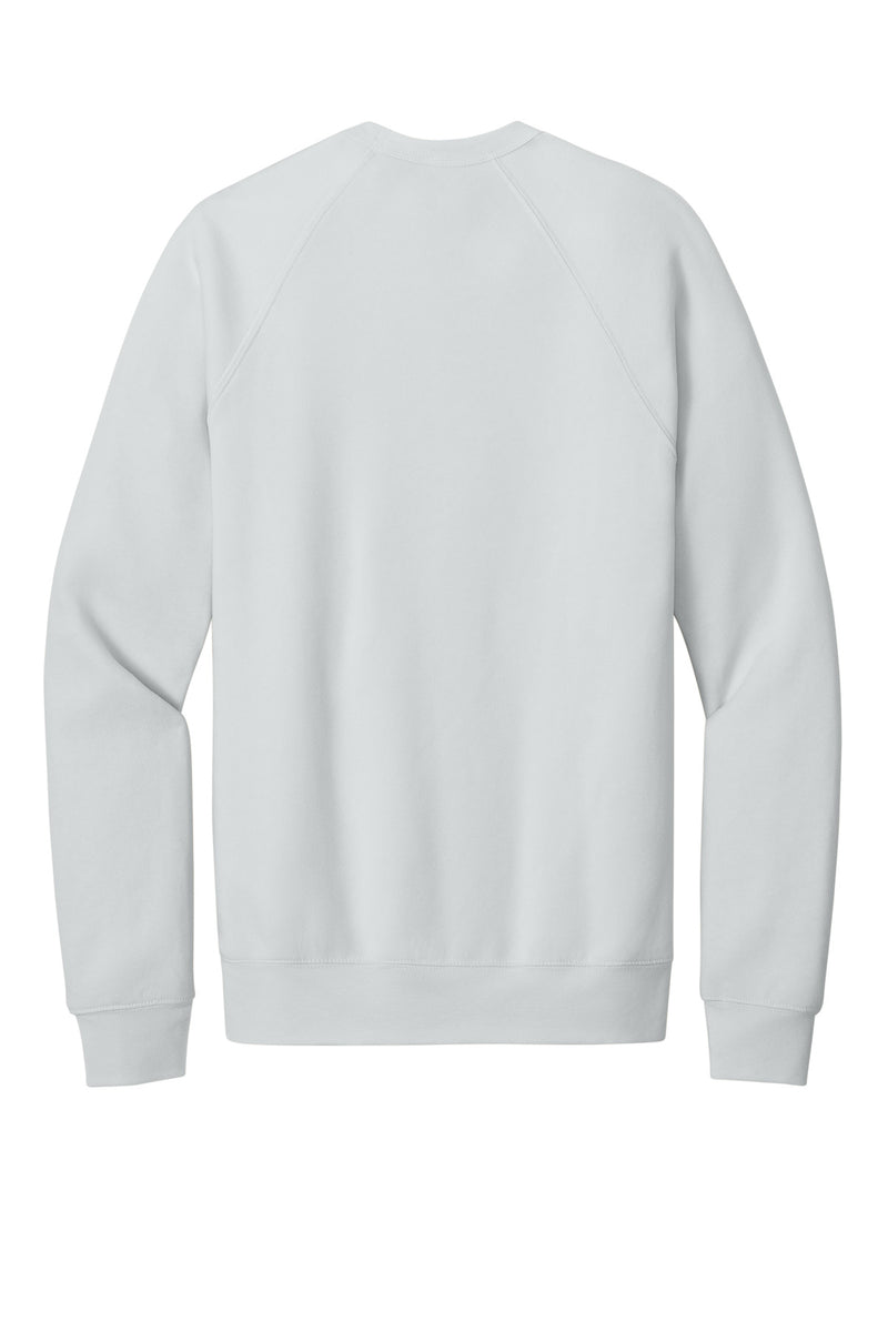 BELLA+CANVAS  Unisex Sponge Fleece Raglan Sweatshirt - Silver