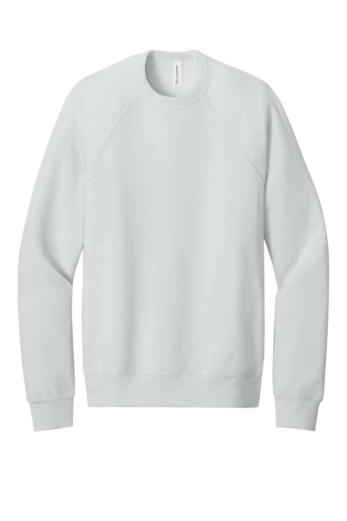 BELLA+CANVAS  Unisex Sponge Fleece Raglan Sweatshirt - Silver
