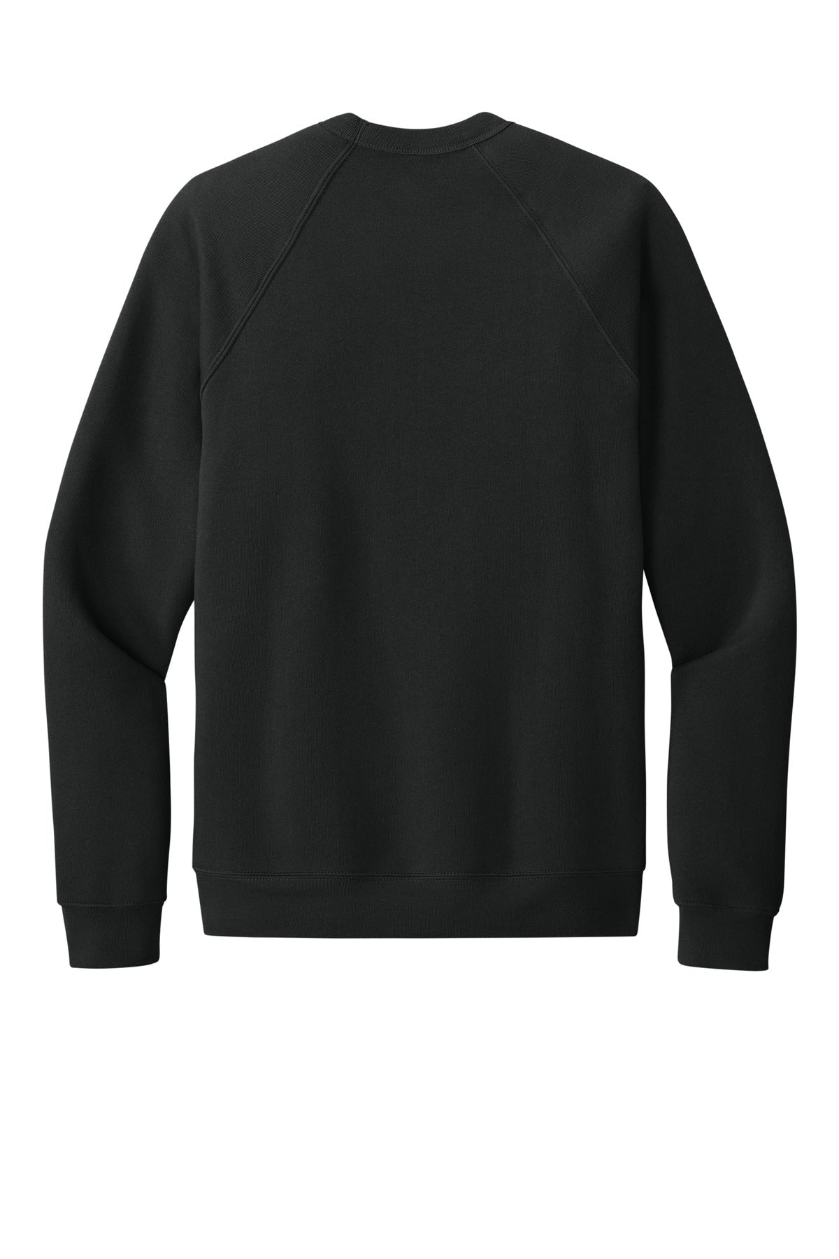 BELLA+CANVAS  Unisex Sponge Fleece Raglan Sweatshirt - Vintage Black